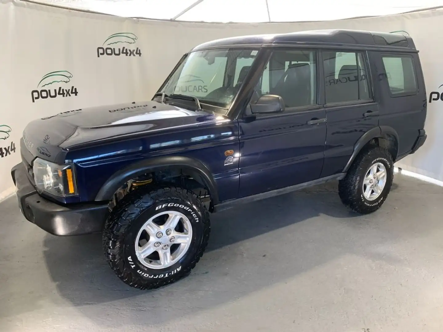 Land Rover Discovery 2.5 Td5 S Blau - 2