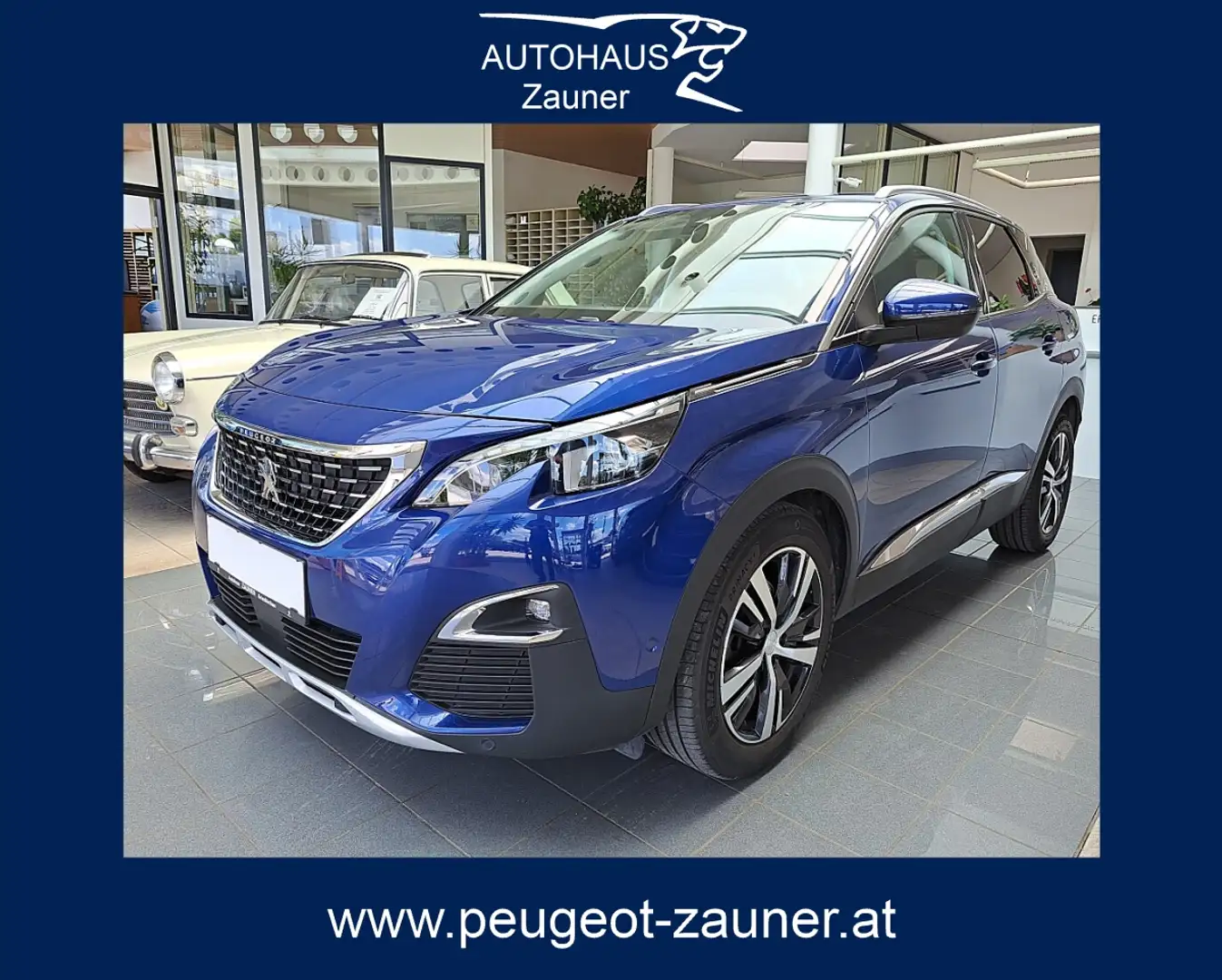 Peugeot 3008 1,2 PureTech 130 S&S EAT6 Allure Blau - 1