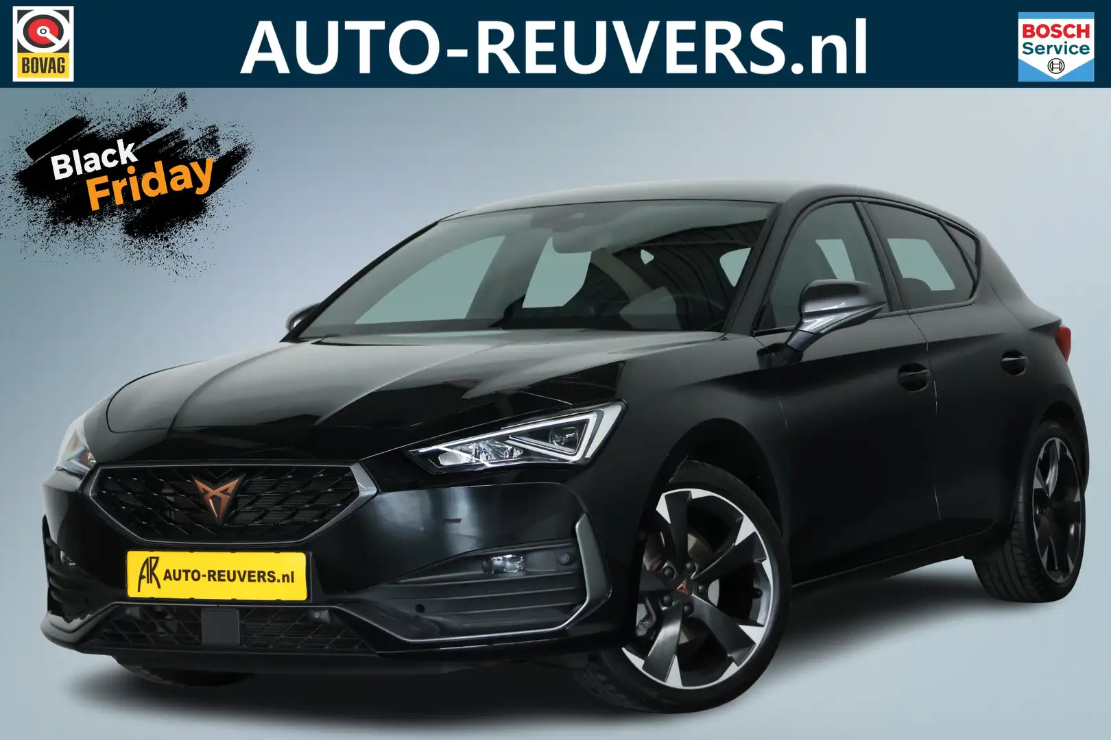 CUPRA Leon 1.5 eTSI / LED / BEATS Audio / Cam / Travelassist Negro - 1