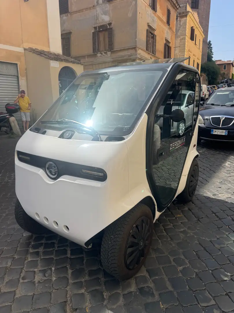 Tazzari EV ZEROMAX Alb - 1