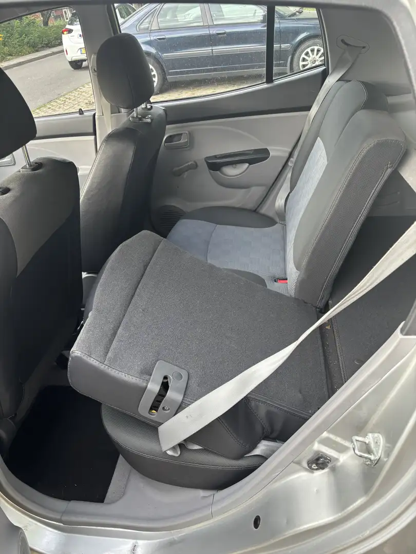 Kia Picanto 1.0 Light Grijs - 2