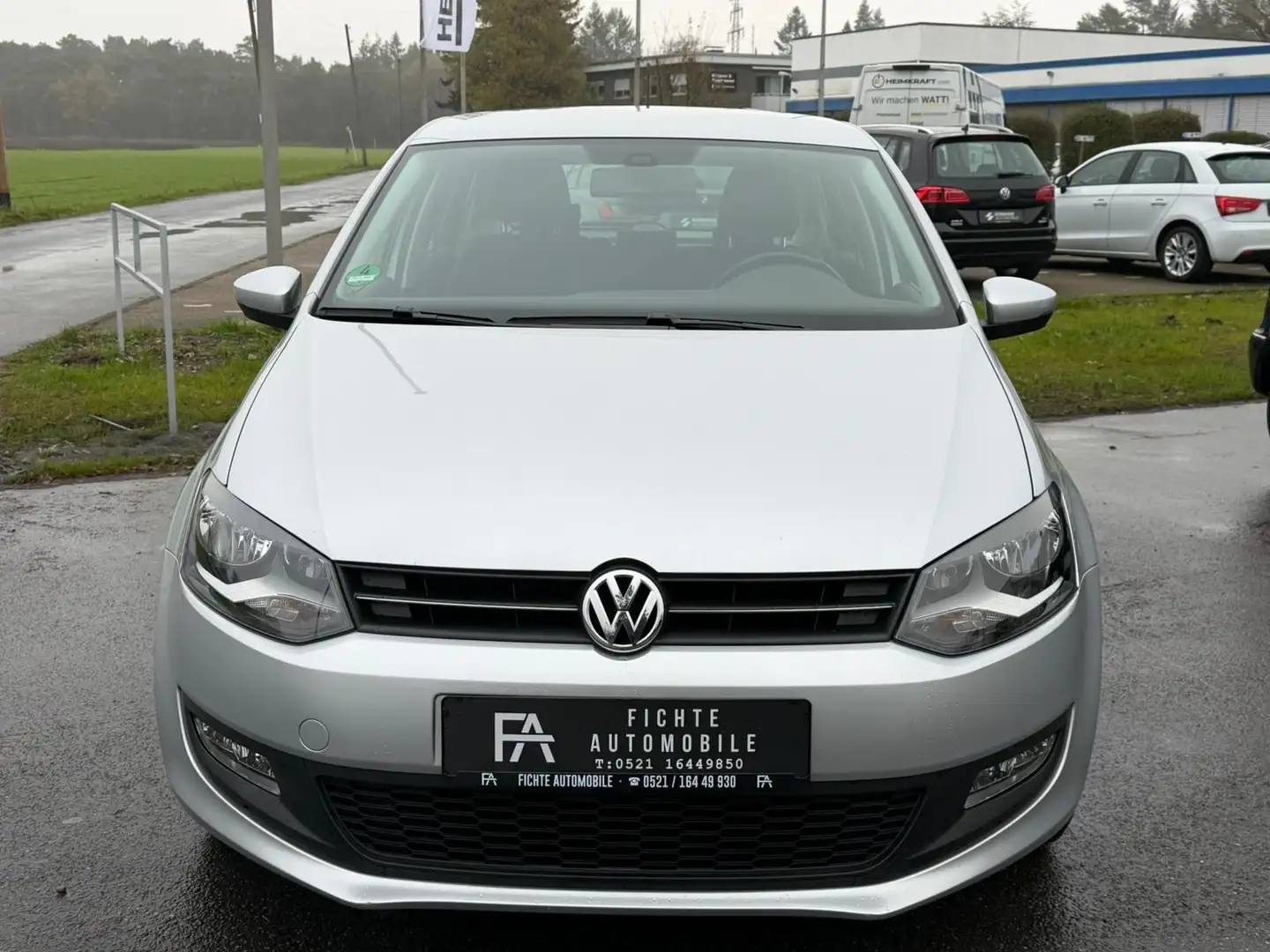 Volkswagen Polo Comfortline Klimaautomatik PDC 1.4 Argent - 2