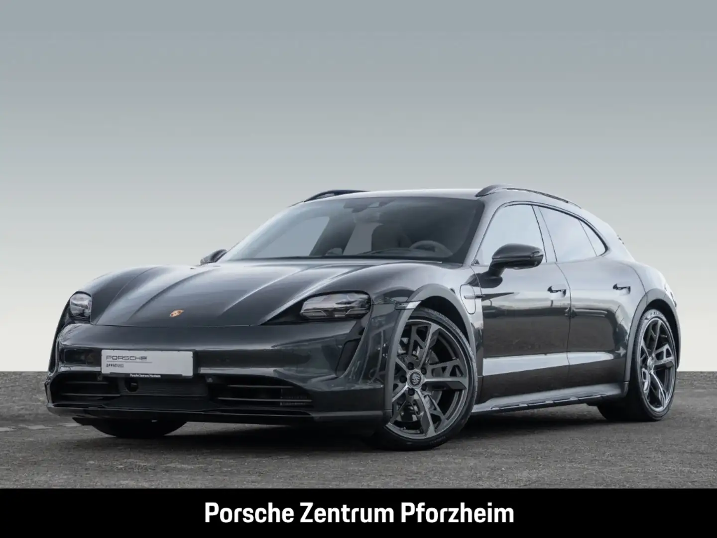 Porsche Taycan 4S Cross Turismo HA-Lenkung InnoDrive LED Grau - 1