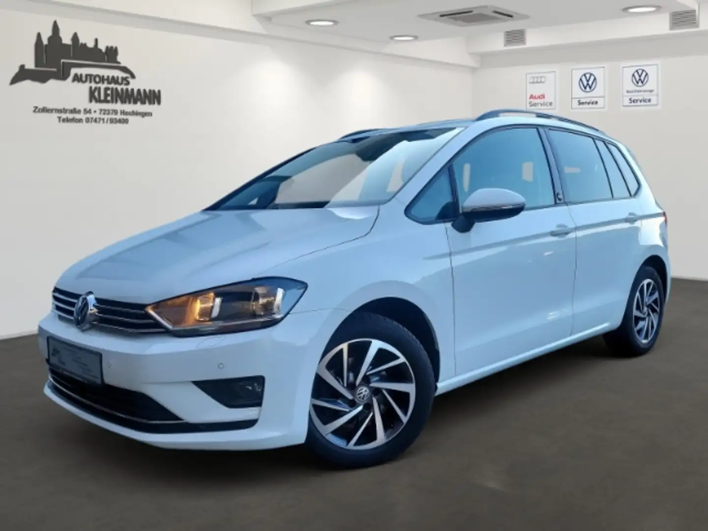 Volkswagen Golf Sportsvan VII BMT Start-Stopp 1.2 TSI Sound KLIMA ALU Licht Weiß - 1