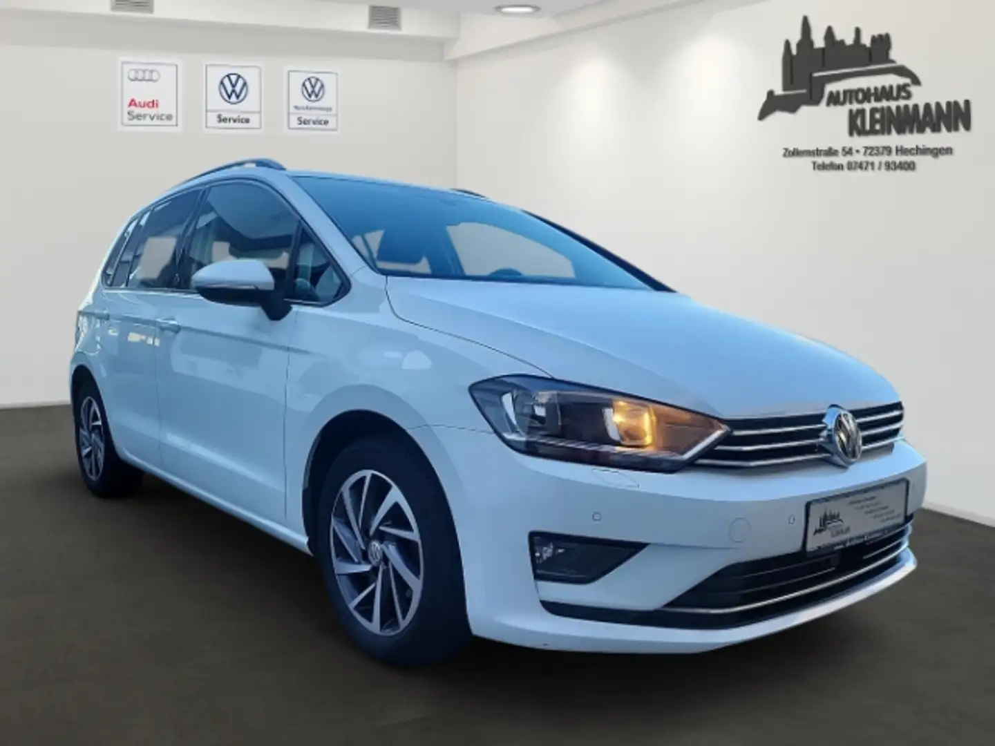 Volkswagen Golf Sportsvan VII BMT Start-Stopp 1.2 TSI Sound KLIMA ALU Licht Weiß - 2