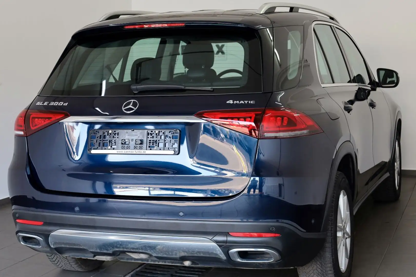 Mercedes-Benz GLE 300 d 4M,Leder,Navi,LED,Burmester,Kam360,AHK Blau - 2