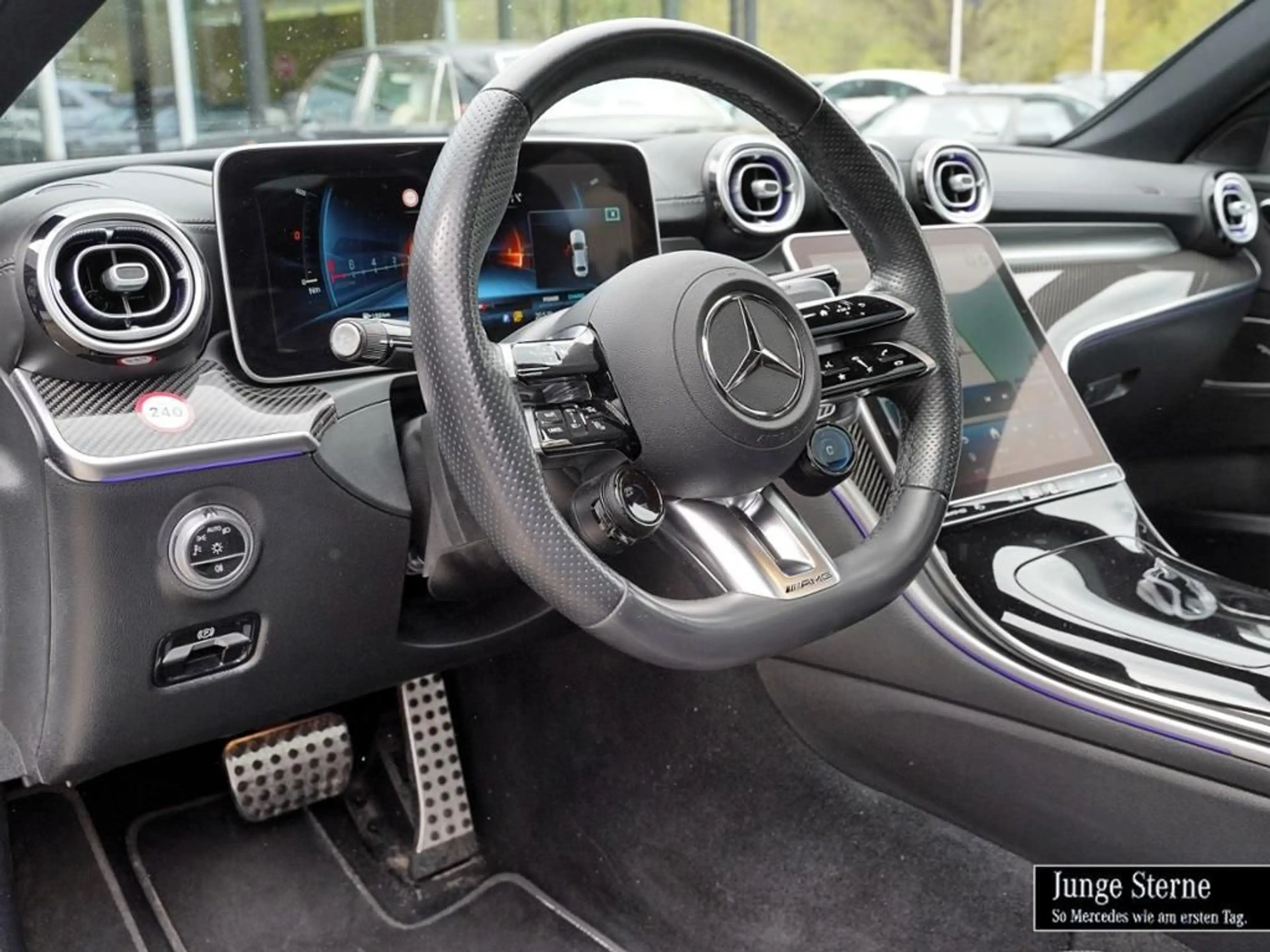 Mercedes-Benz C 43 AMG 4M Limo PANO+HEADUP+20''+HA-LENK+FAHRAS — photo 14