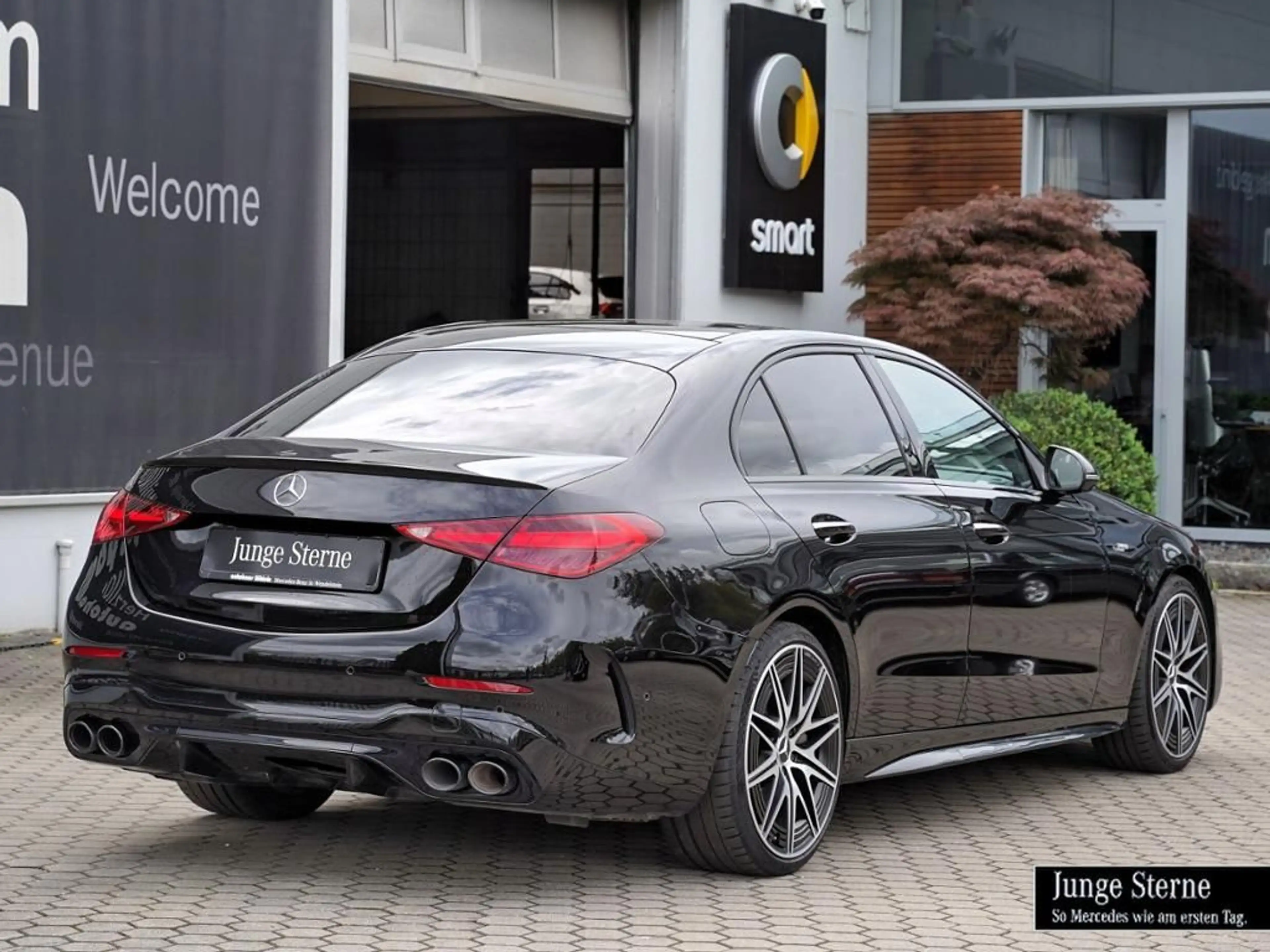 Mercedes-Benz C 43 AMG 4M Limo PANO+HEADUP+20''+HA-LENK+FAHRAS — photo 3