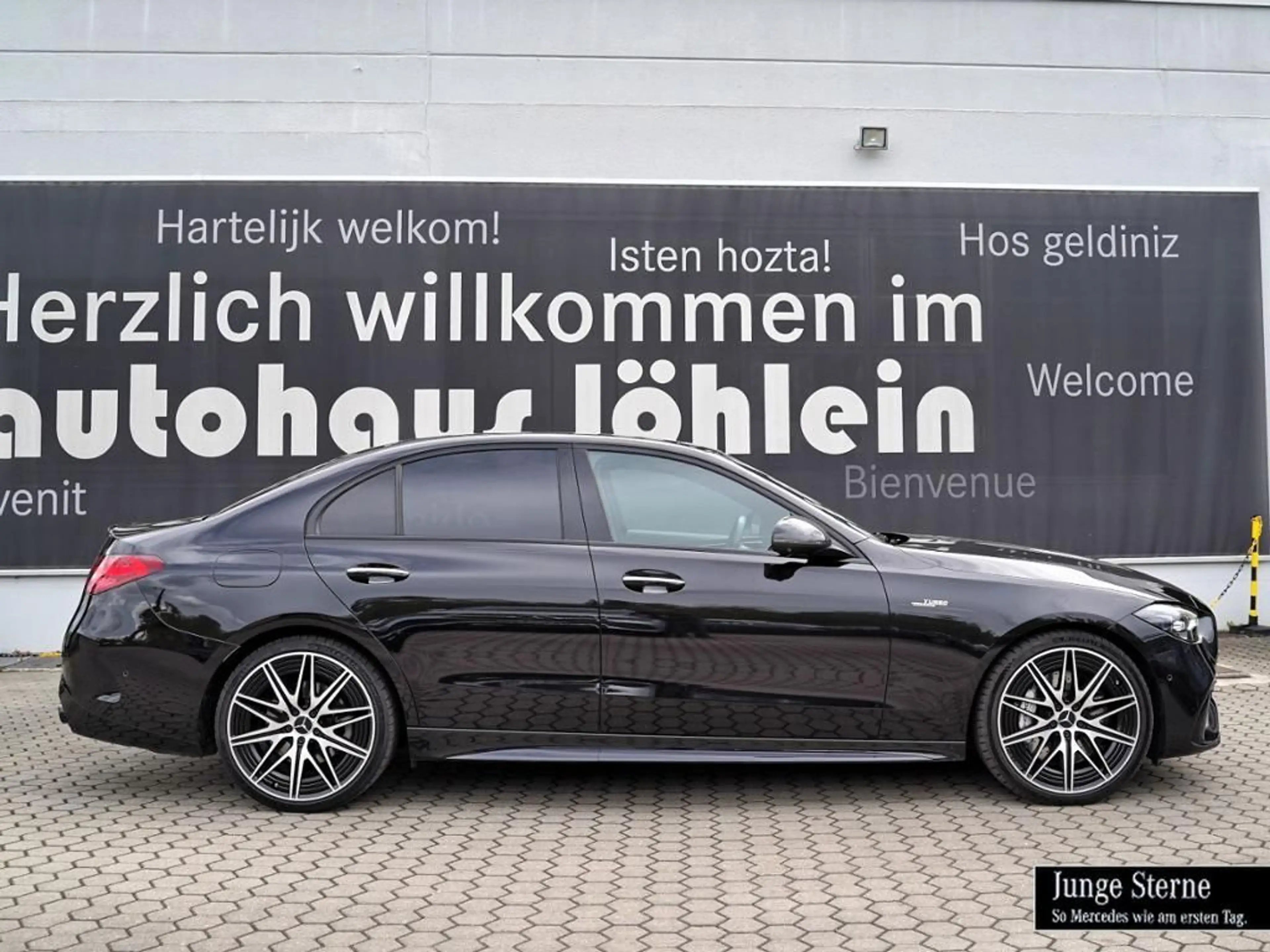 Mercedes-Benz C 43 AMG 4M Limo PANO+HEADUP+20''+HA-LENK+FAHRAS — photo 2