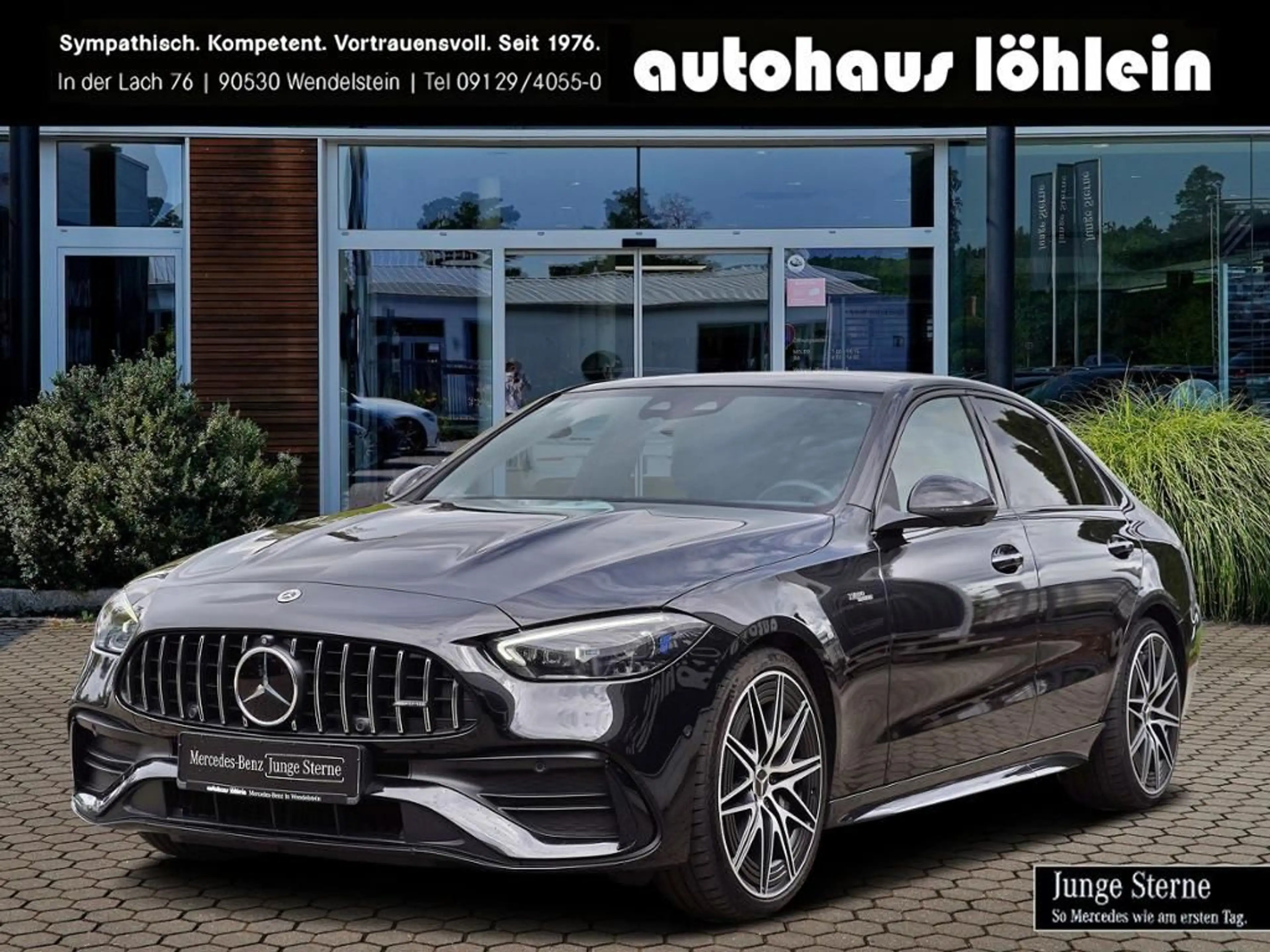 Mercedes-Benz C 43 AMG 4M Limo PANO+HEADUP+20''+HA-LENK+FAHRAS