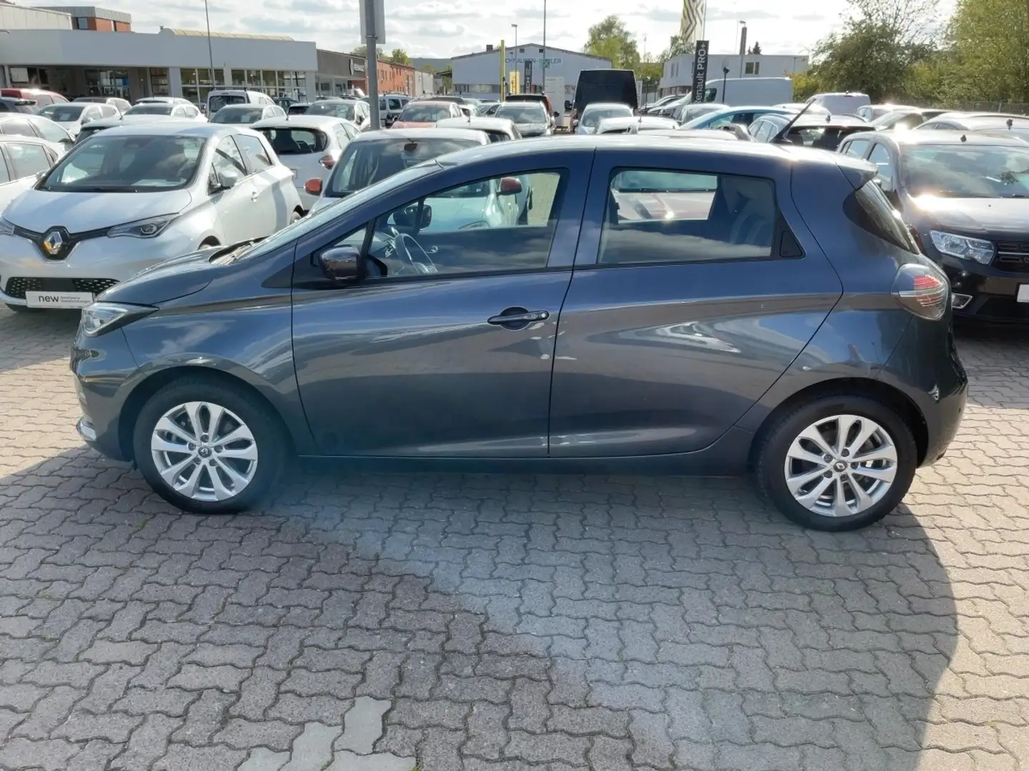 Renault ZOE Experience R135 Z.E. 50 inkl. Batterie Gris - 2