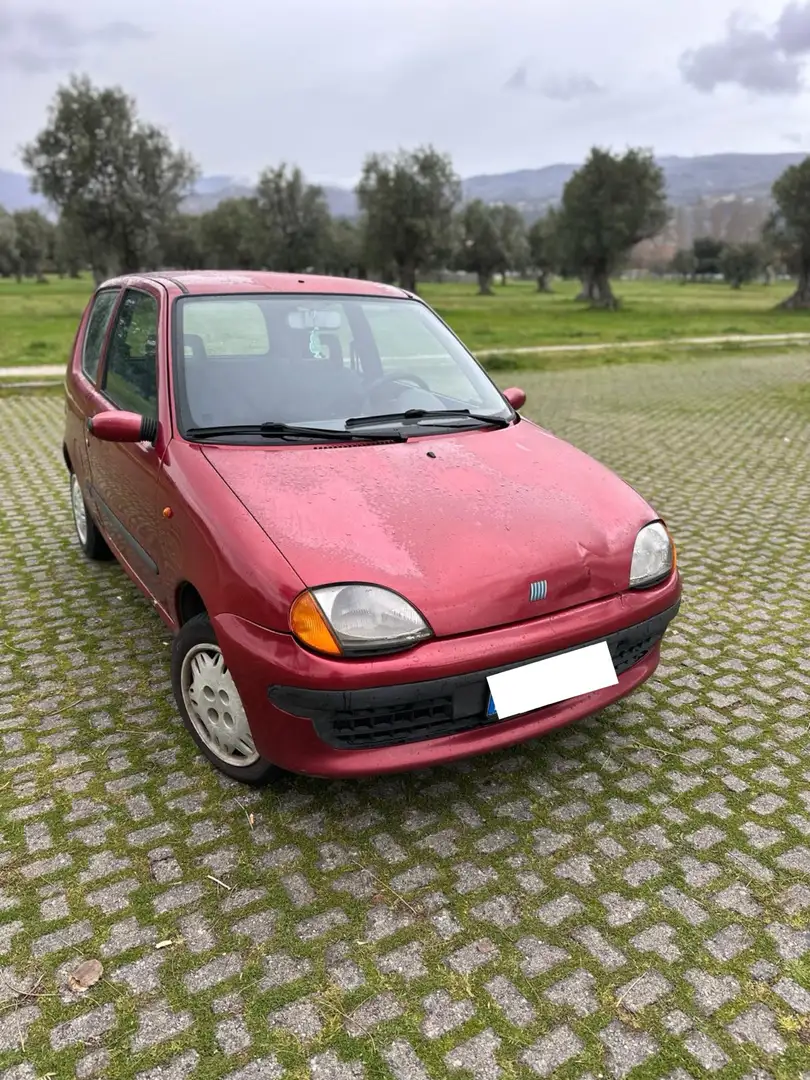 Fiat Seicento 0.9 S Rosso - 1
