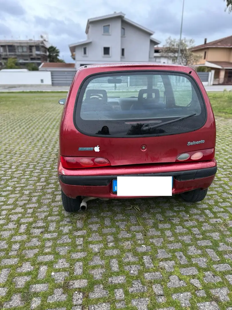 Fiat Seicento 0.9 S Rosso - 2