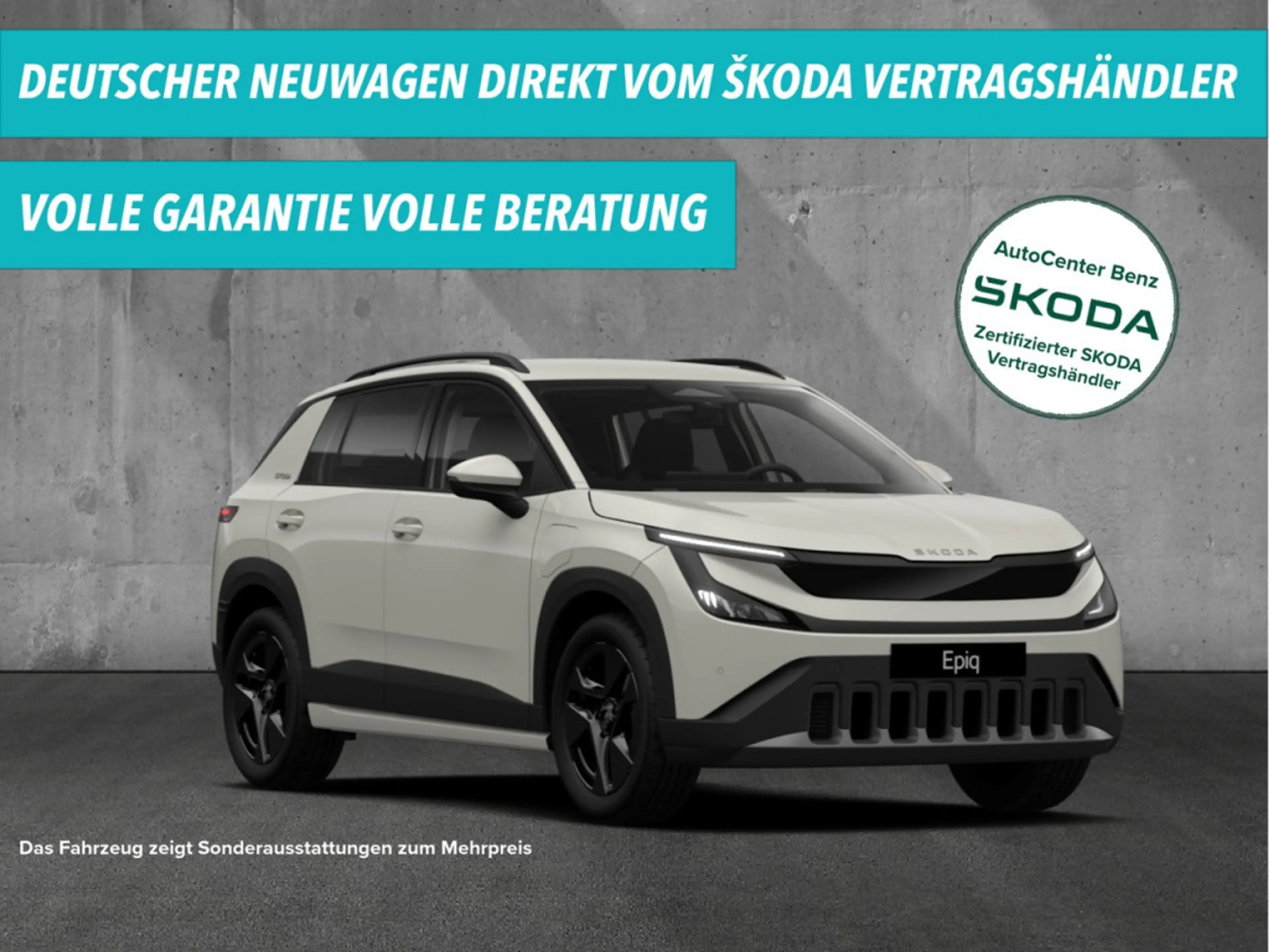 Skoda Epiq 55 SELECTION *KLIMA*LED*RÜCK.KAM*ACC*PDC* Klima