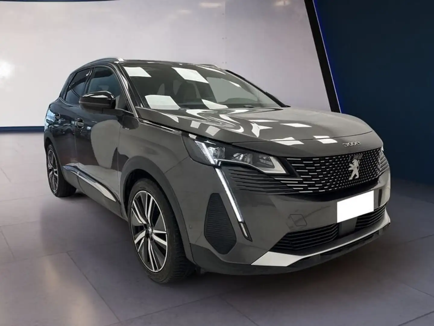 Peugeot 3008 II 2021 1.6 hybrid phev GT Pack 225cv e-eat8 Grigio - 2