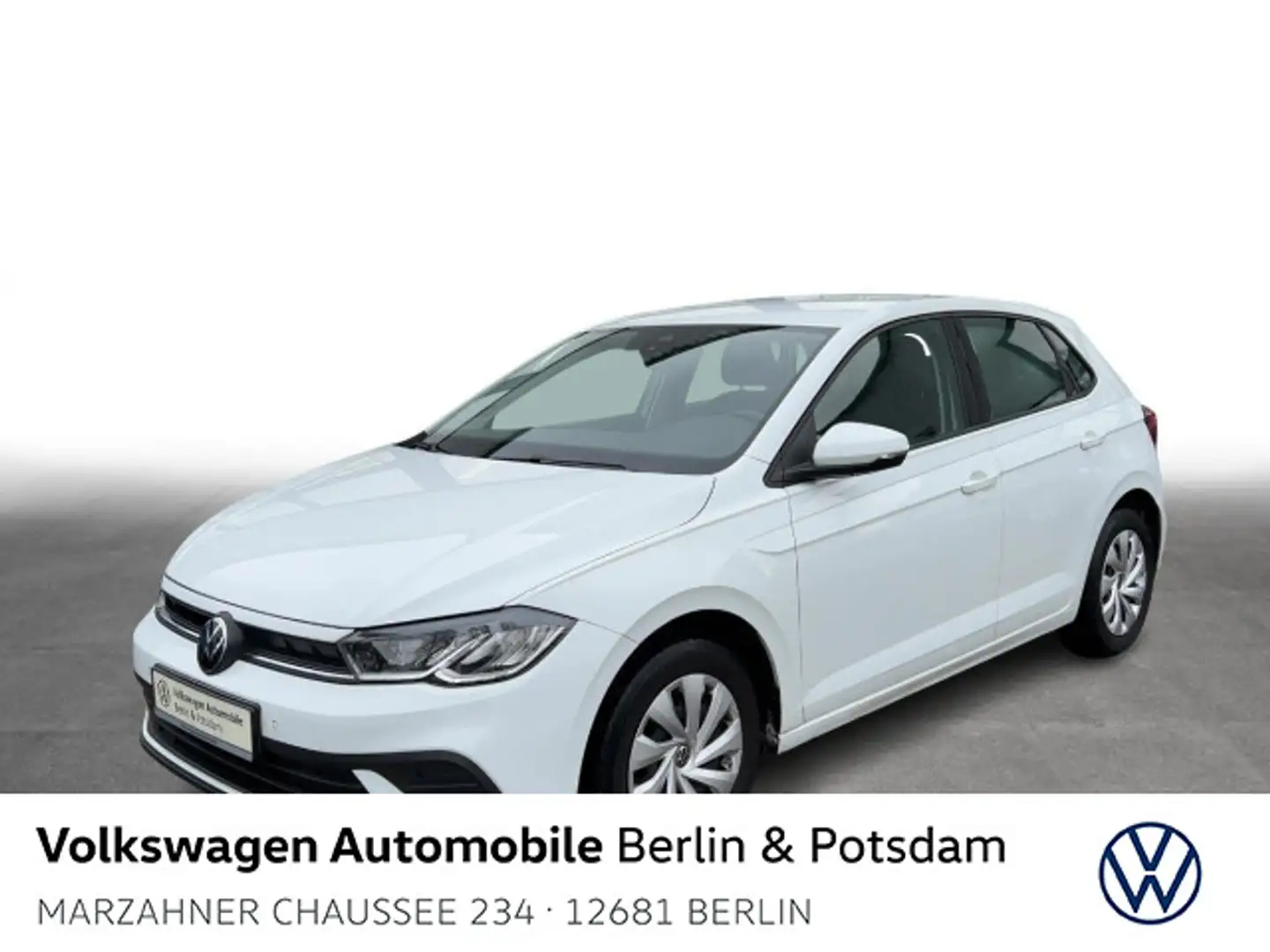 Volkswagen Polo 1.0 Life Radio Klima Navi LED Weiß - 1