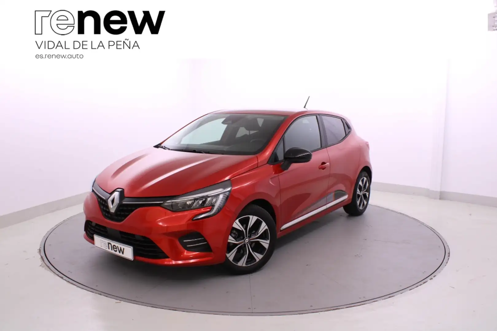 Renault Clio TCe Evolution 67kW Rosso - 1