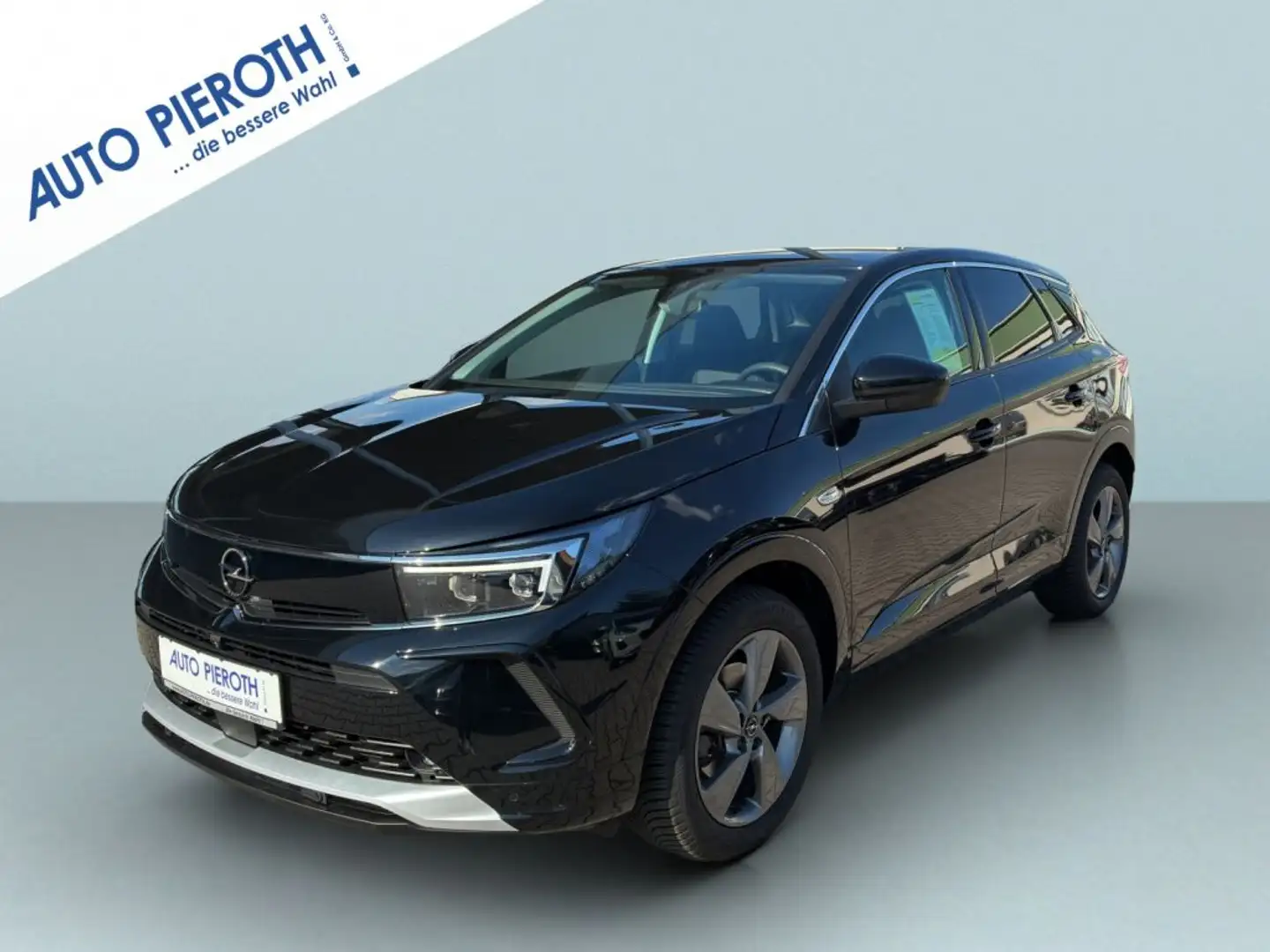 Opel Grandland 1.2 DI Automatik Elegance Schwarz - 1