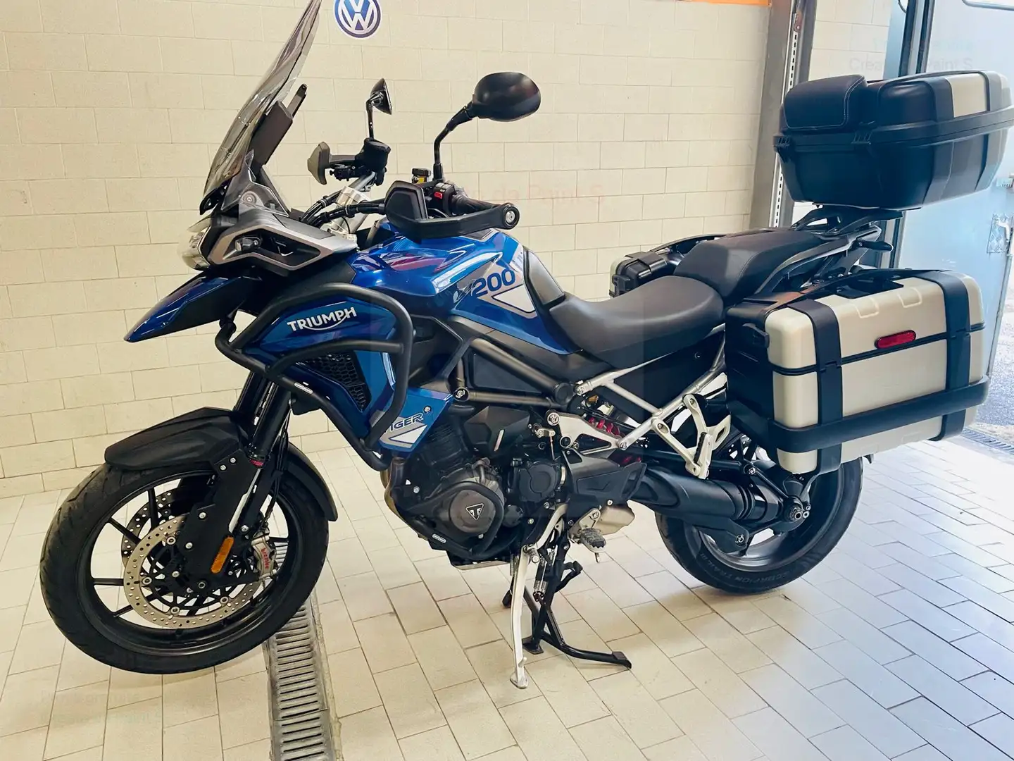 Triumph Tiger 1200 GT PRO Blu/Azzurro - 1