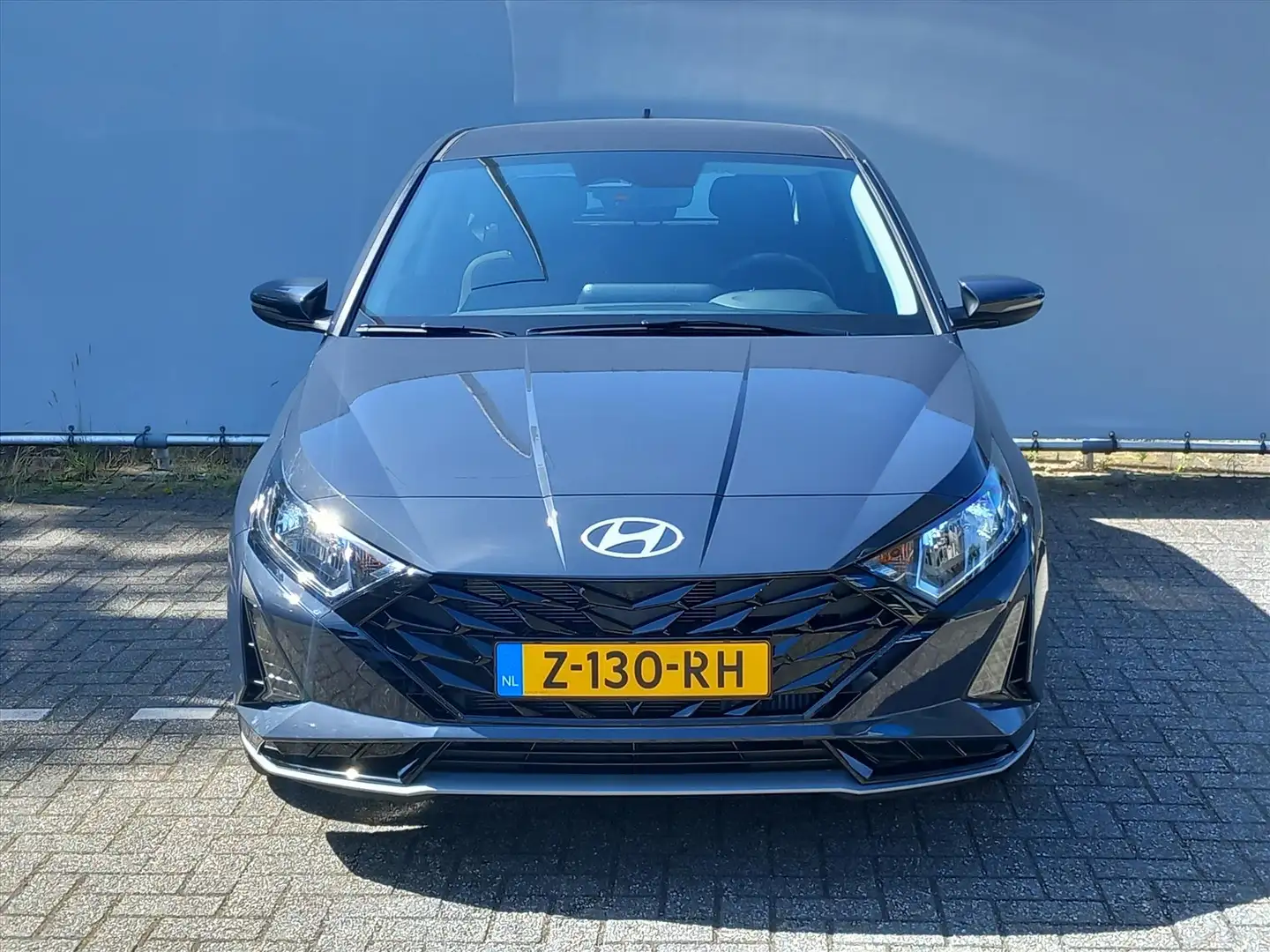 Hyundai i20 1.0 T-GDI 48V MHEV 100pk Comfort Smart Gris - 2