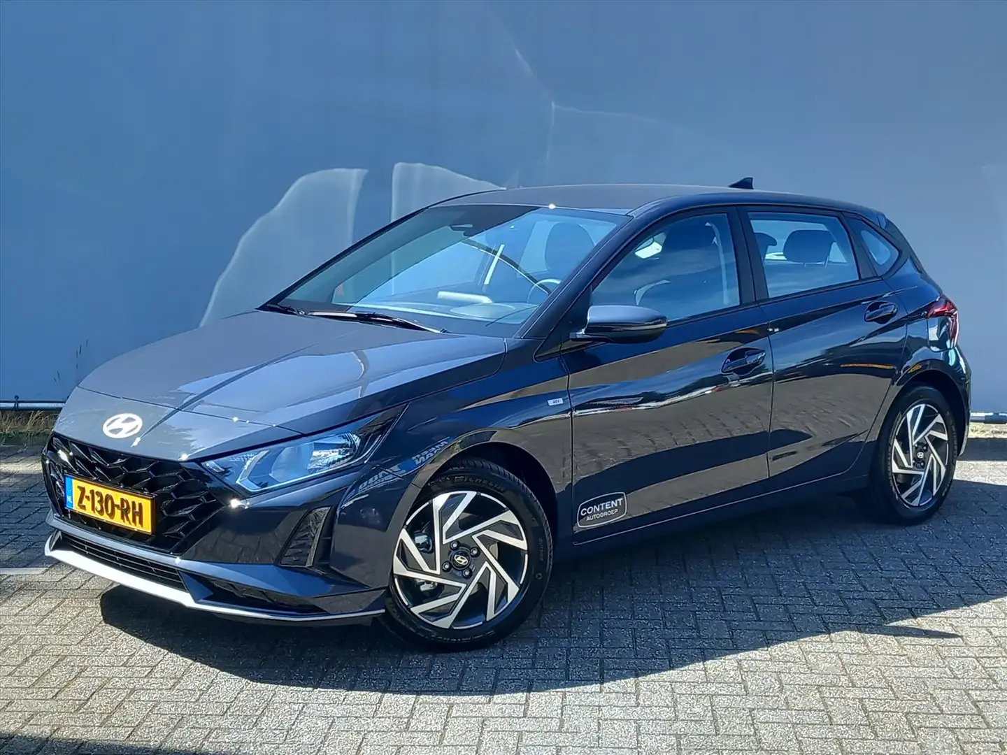 Hyundai i20 1.0 T-GDI 48V MHEV 100pk Comfort Smart Gris - 1