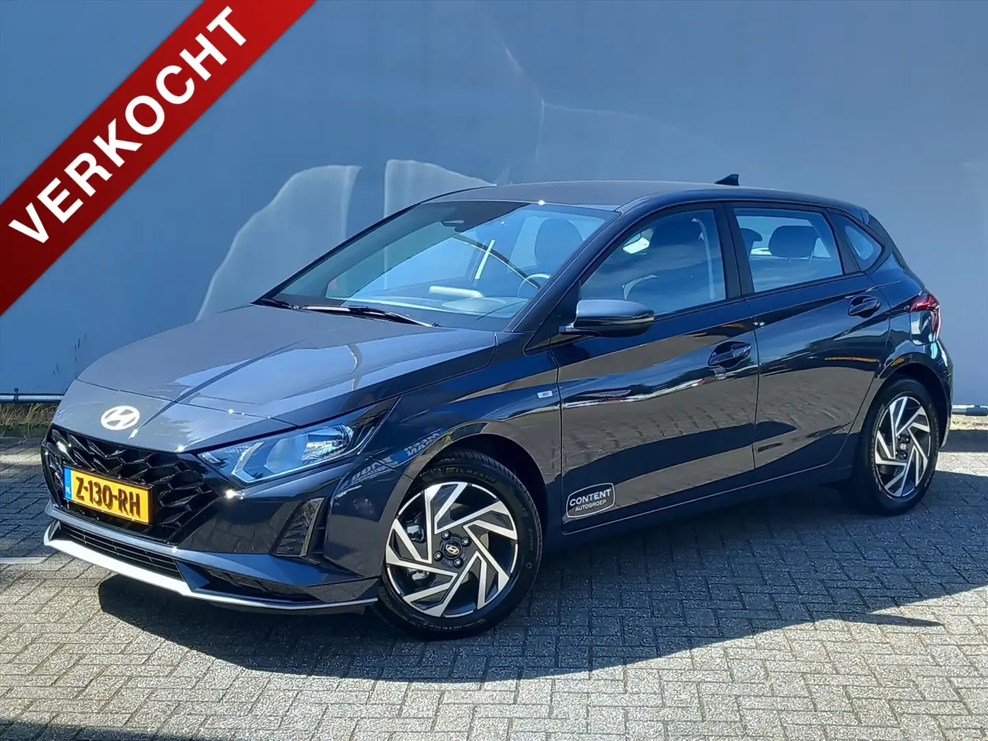 Hyundai i20 1.0 T-GDI 48V MHEV 100pk Comfort Smart Grijs - 1