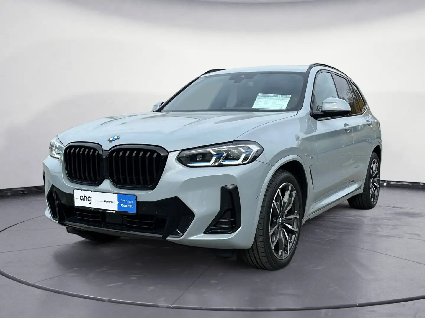 BMW X3 xDrive30d M Sportpaket Laser Standheizung AHK Grau - 2