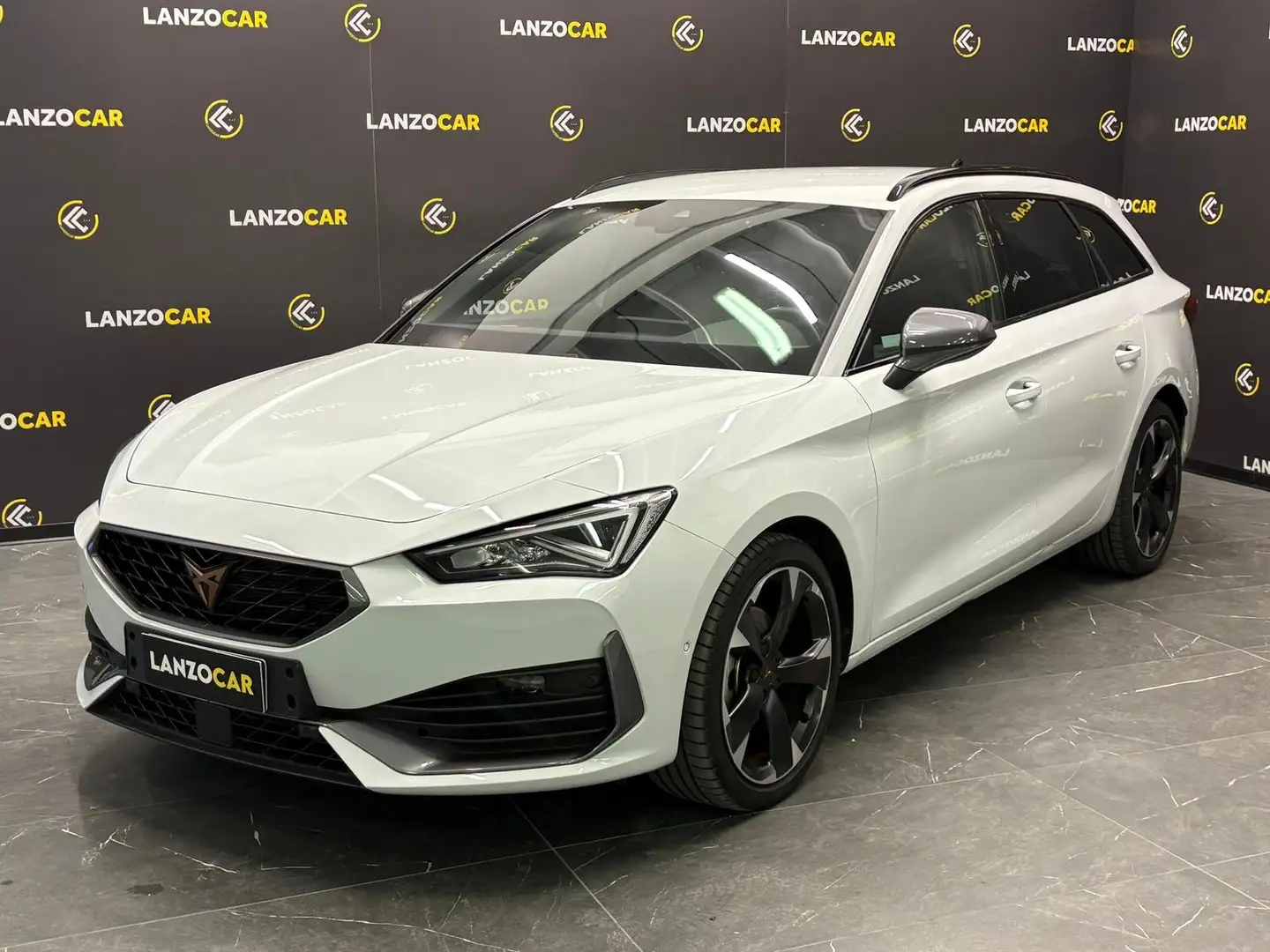 CUPRA Leon SPORTOURER*1.5 HYBRID DSG*EXTRA-SCONTO* Bianco - 1