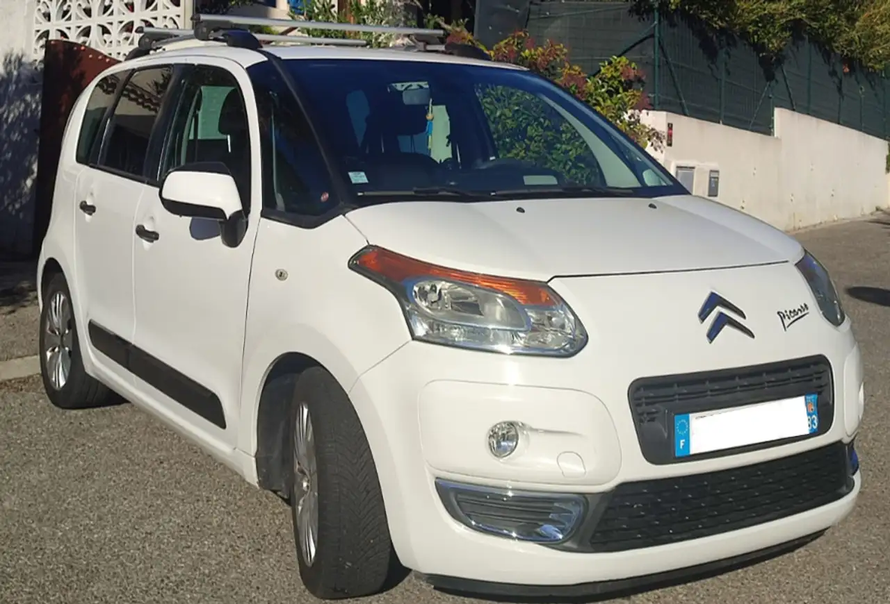 Citroen C3 Picasso HDi 90 FAP Exclusive