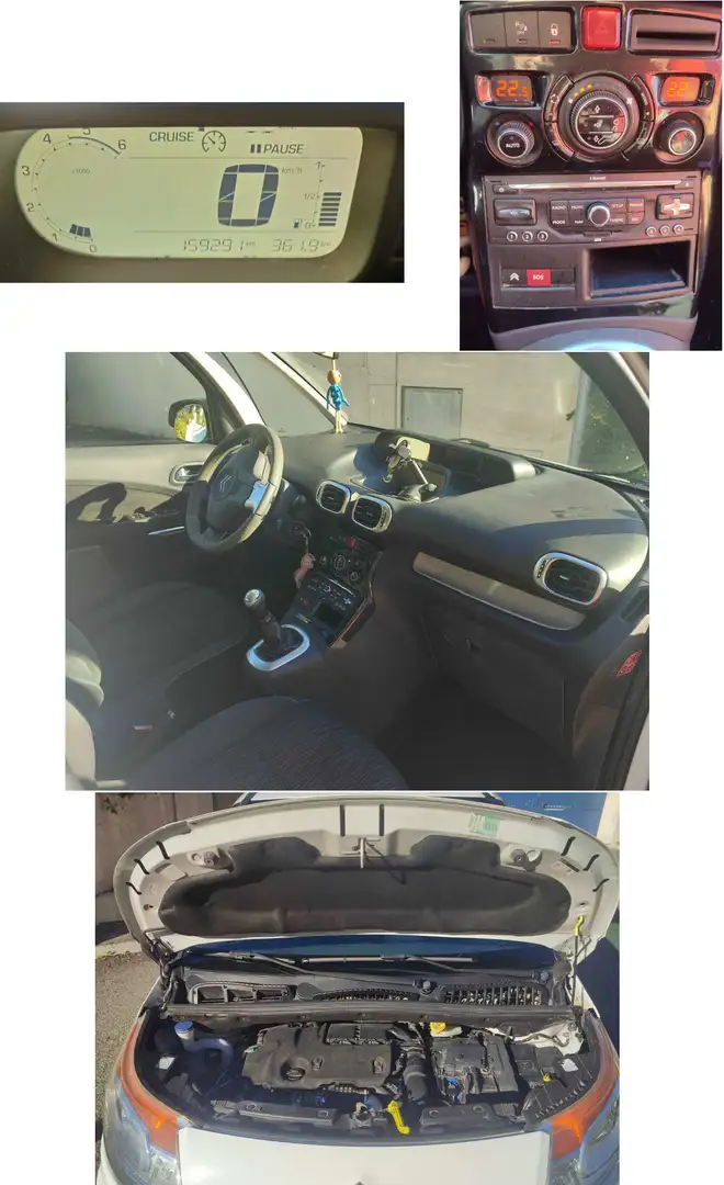 Citroen C3 Picasso C3 Picasso HDi 90 FAP Exclusive - 2