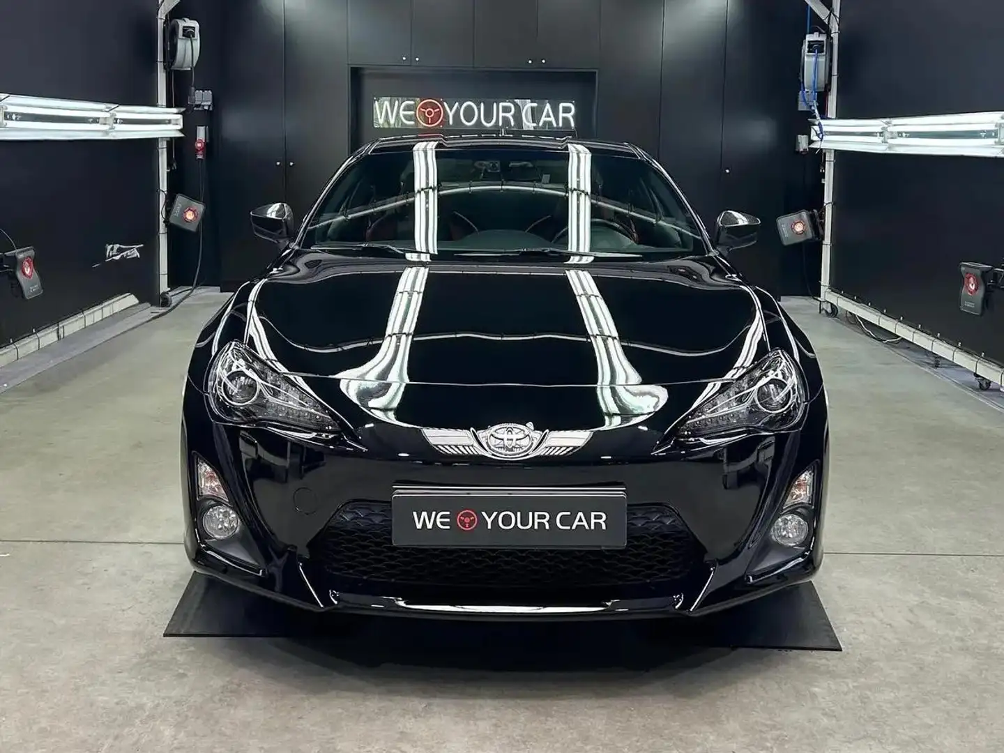 Toyota GT86 GT86 Full 2017 Facelift & TRD Edition – JBL – Slechts 39k km – UNIEK Schwarz - 1