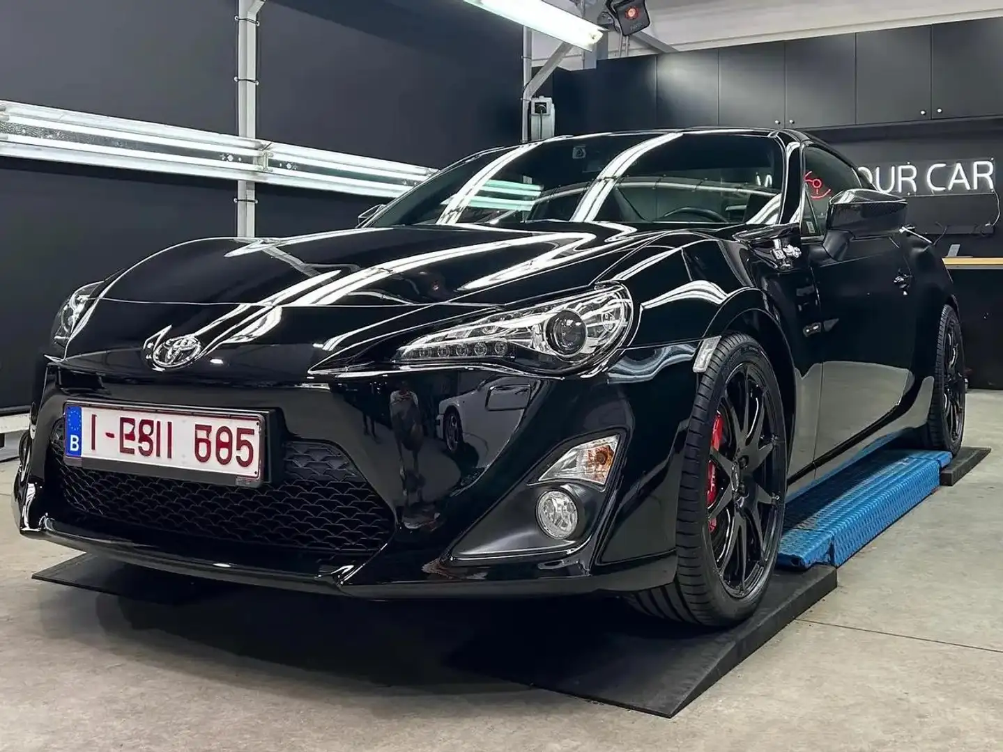 Toyota GT86 GT86 Full 2017 Facelift & TRD Edition – JBL – Slechts 39k km – UNIEK Schwarz - 2