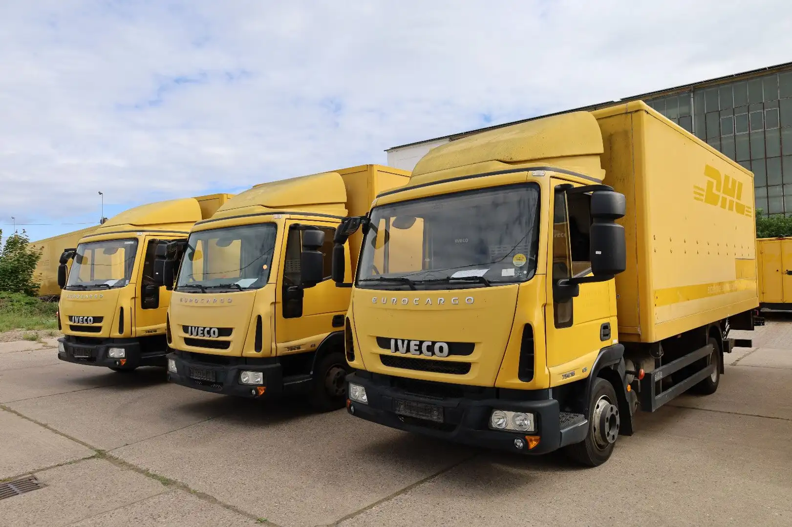 Iveco M752/Koffer/ 1. Hand Gelb - 1