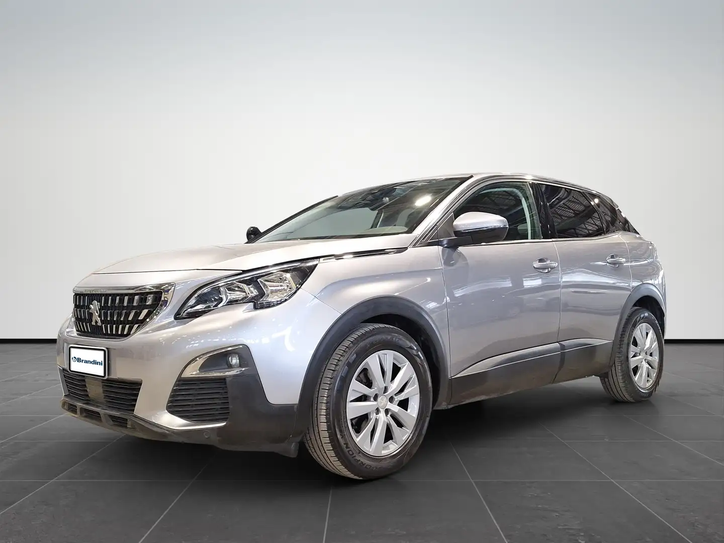 Peugeot 3008 1.5 BlueHDi Business Grigio - 1