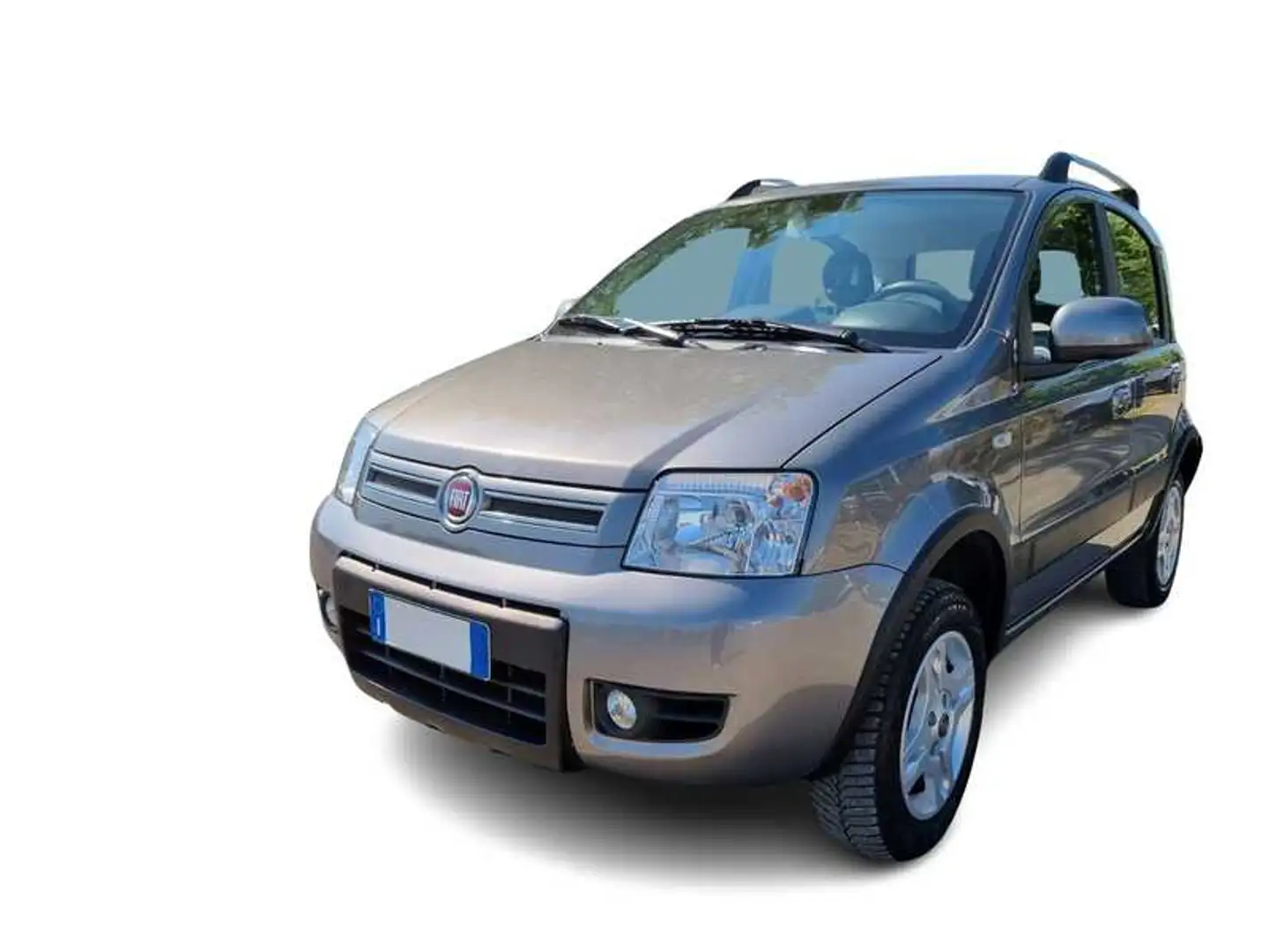 Fiat Panda 1.3 mjt 16v Climbing 4x4 75 CV Grigio - 1