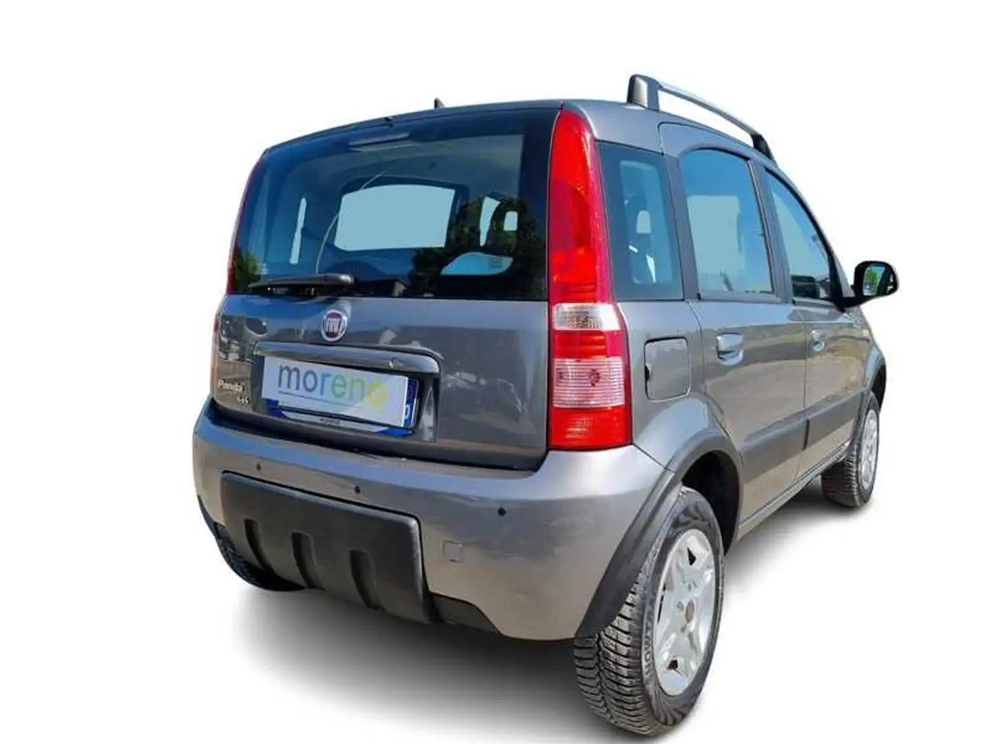 Fiat Panda 1.3 mjt 16v Climbing 4x4 75 CV Grigio - 2