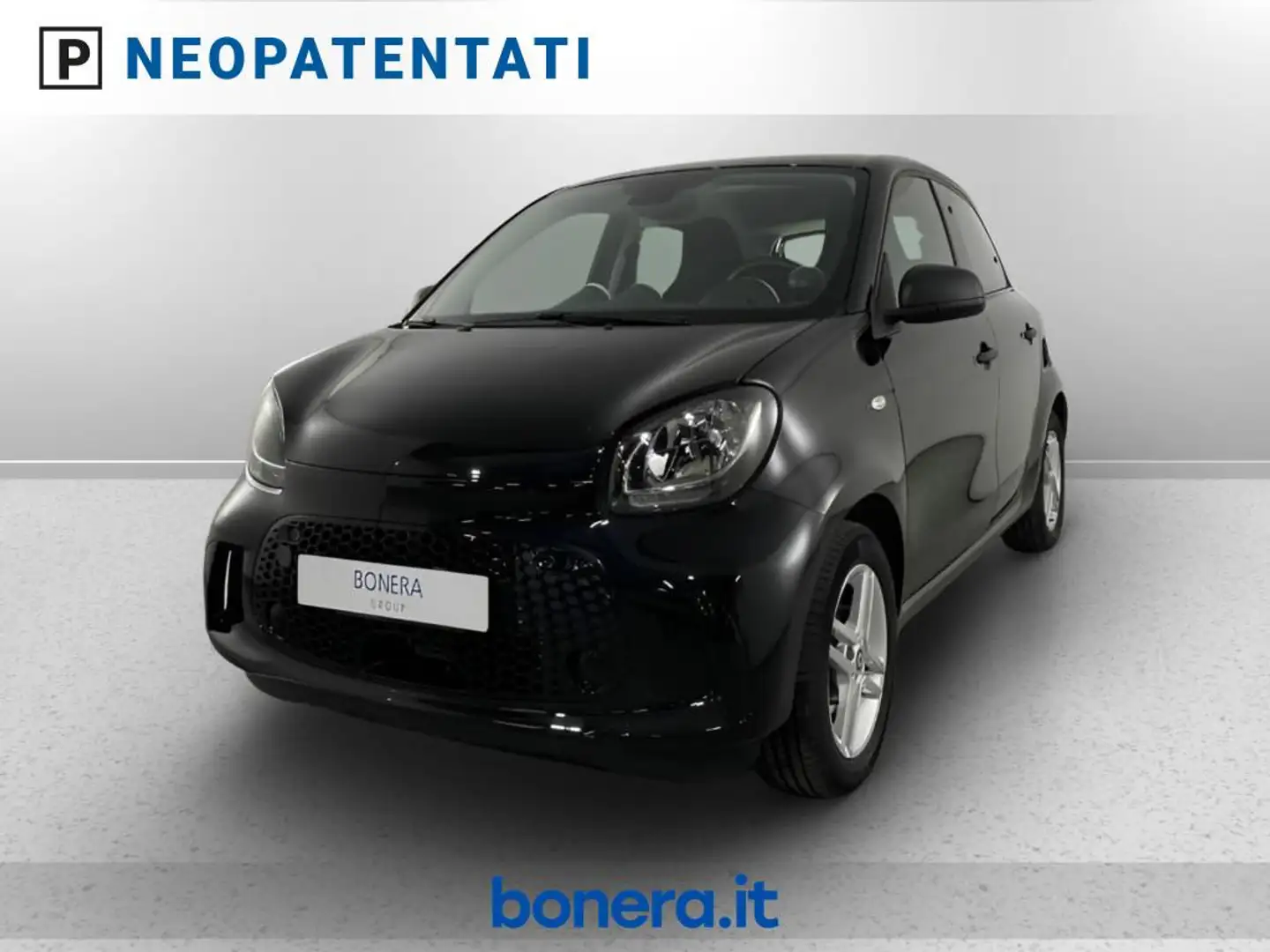 smart forFour eq Pure 22kW Nero - 1