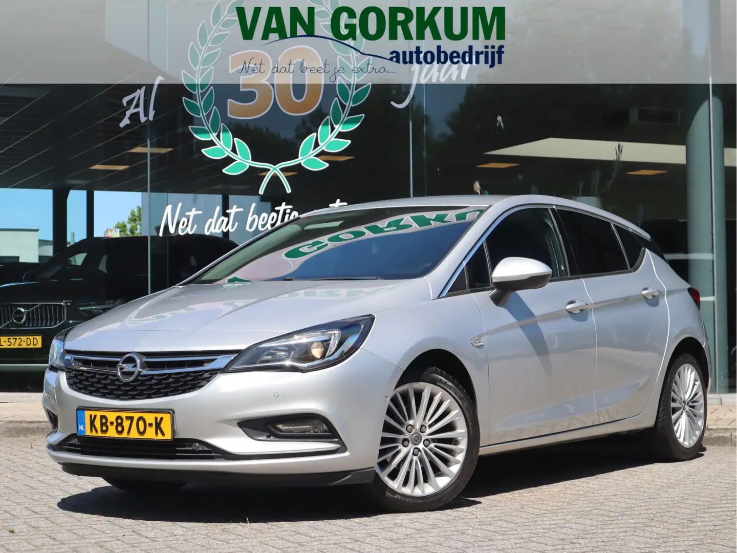 Opel Astra 1.0 Innovation / Leder / Sportstoelen Grijs - 1