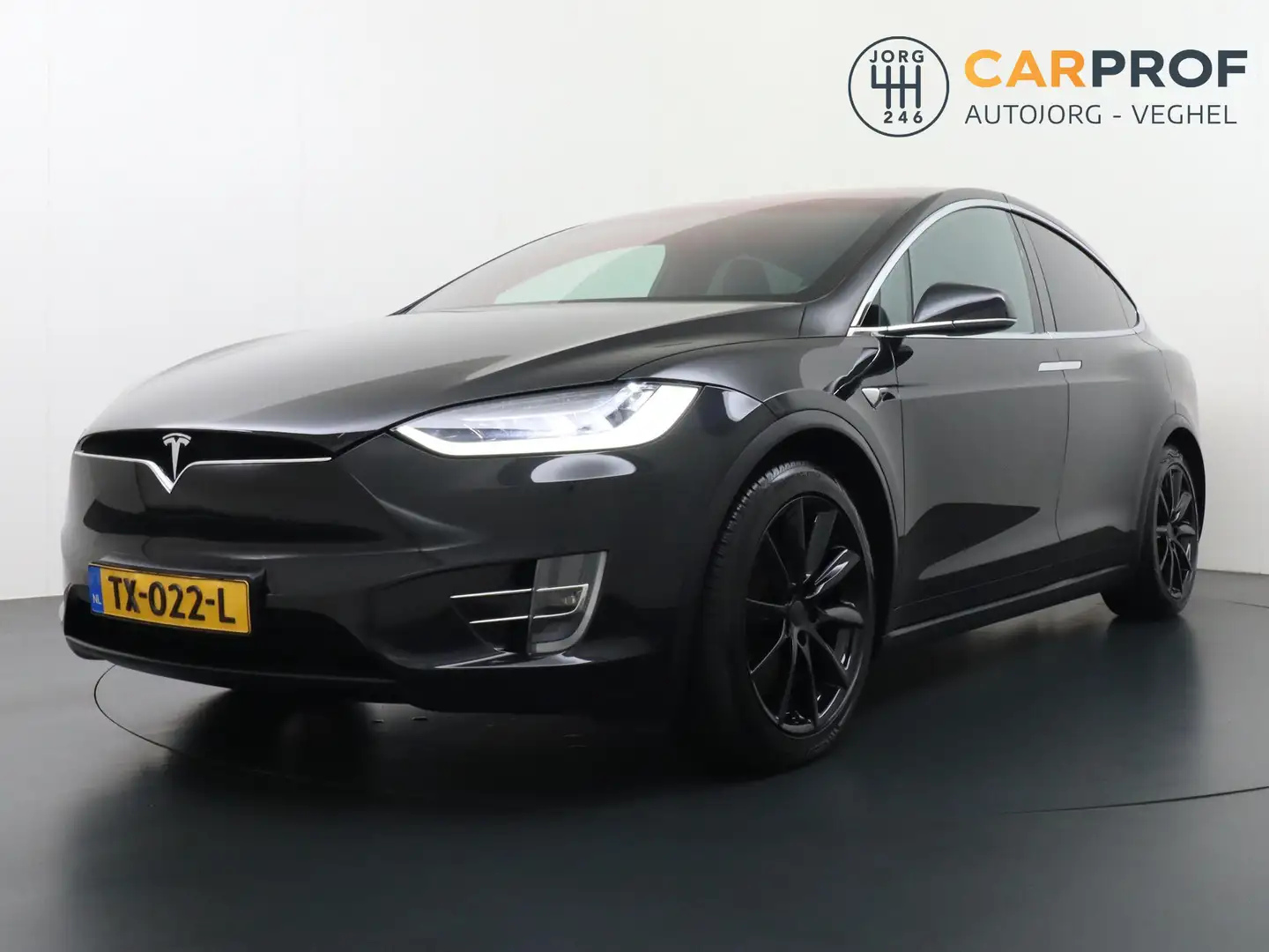 Tesla Model X 100D Nieuw Accupakket in 2024 bij 185000 km Trekha Zwart - 1
