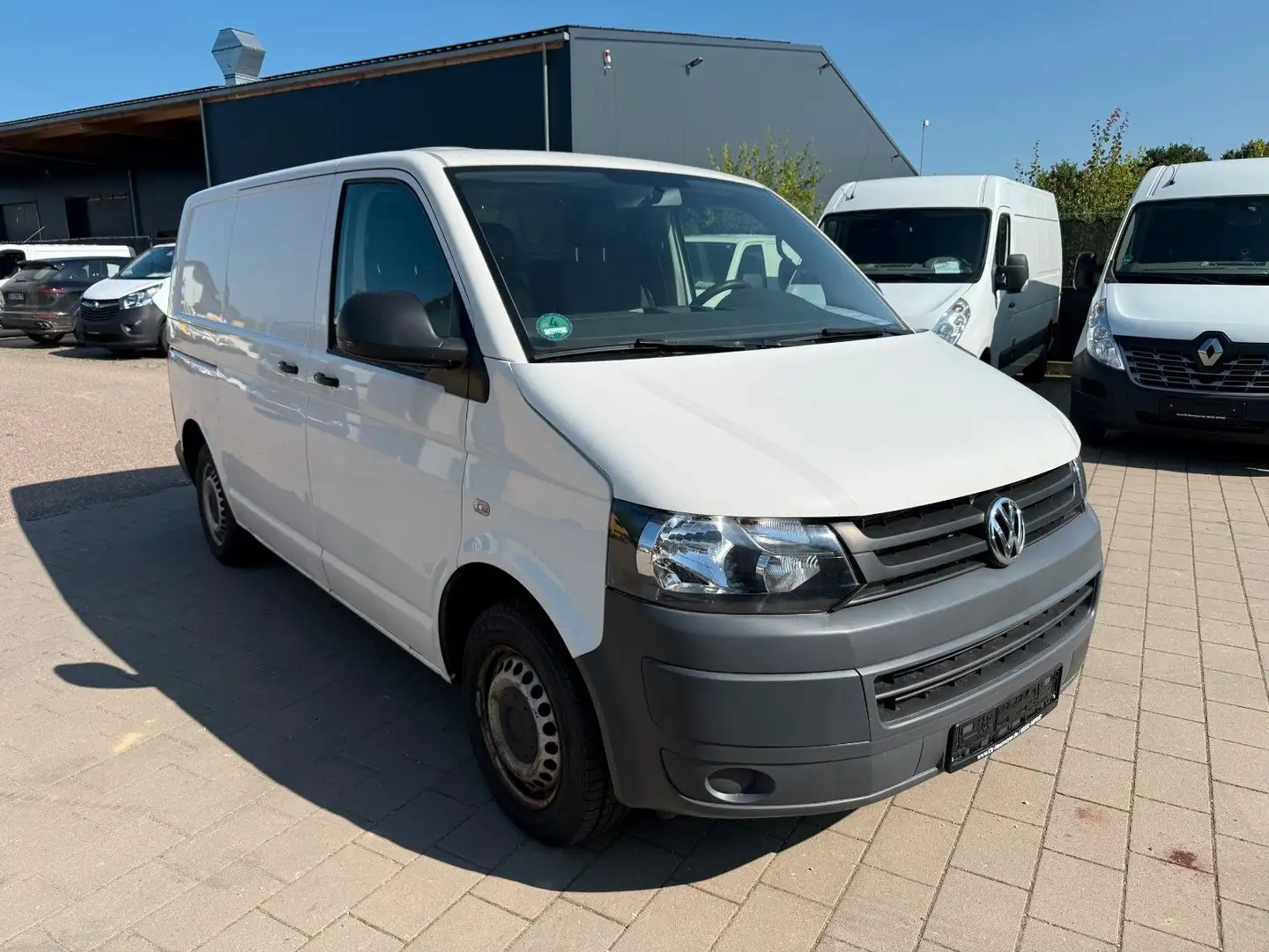 Volkswagen T5 Transporter / Klima/ AHK/ Radio Bílá - 1