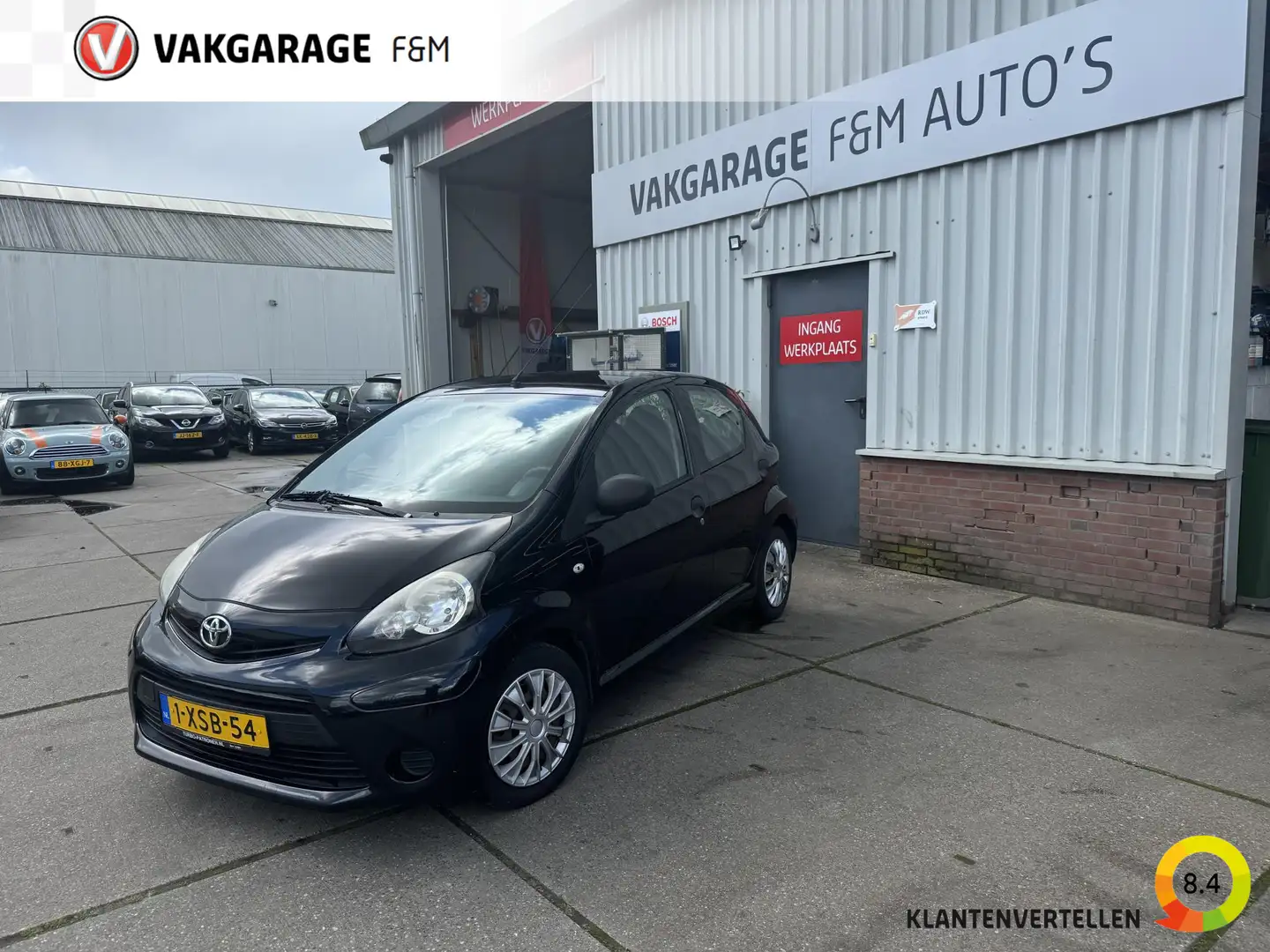 Toyota Aygo 1.0 VVT-i Now Black - 1
