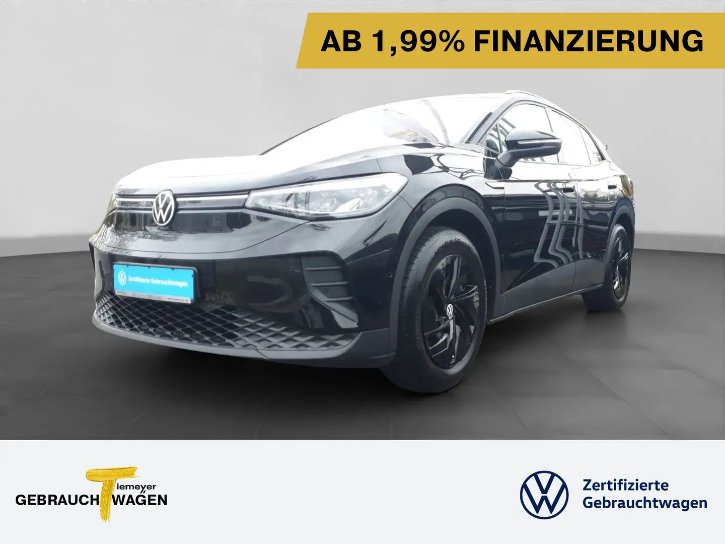 Volkswagen ID.4 NAVI KAMERA KEYLESS ASSIST Schwarz - 1