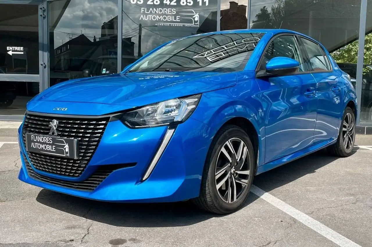 Peugeot 208 1.2 PureTech 100ch S\u0026S Allure