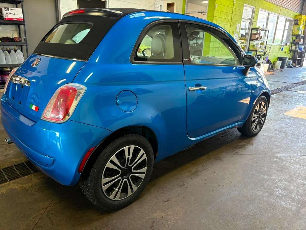 2015 Fiat 500 Cabrio