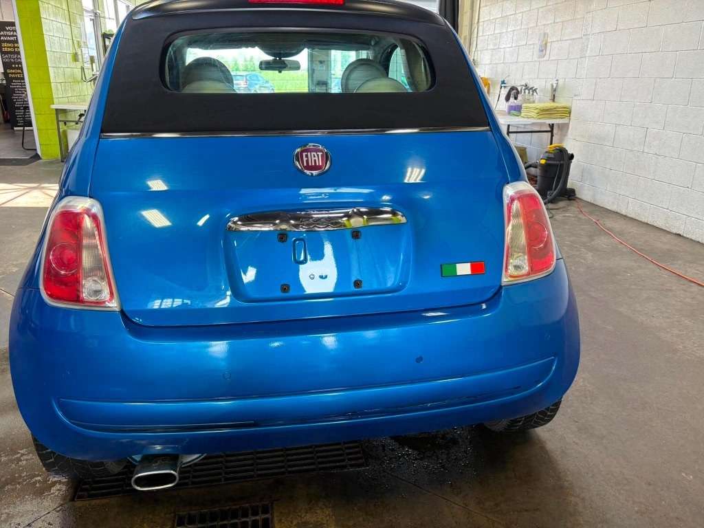 2015 Fiat 500 Cabrio