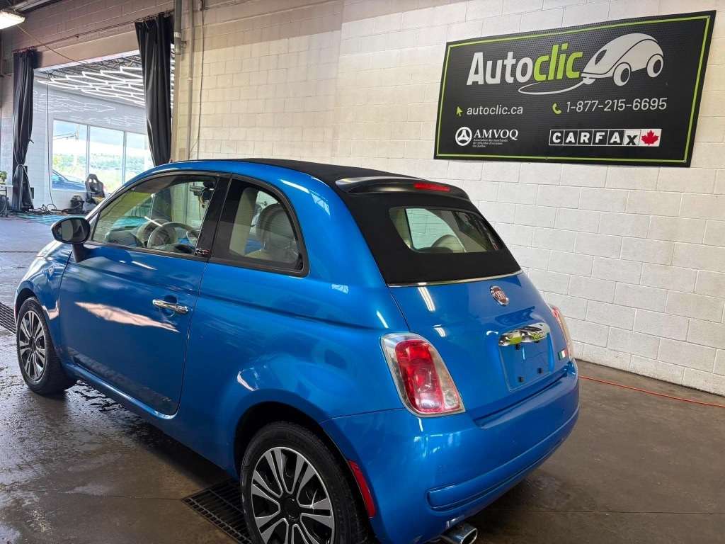 2015 Fiat 500 Cabrio