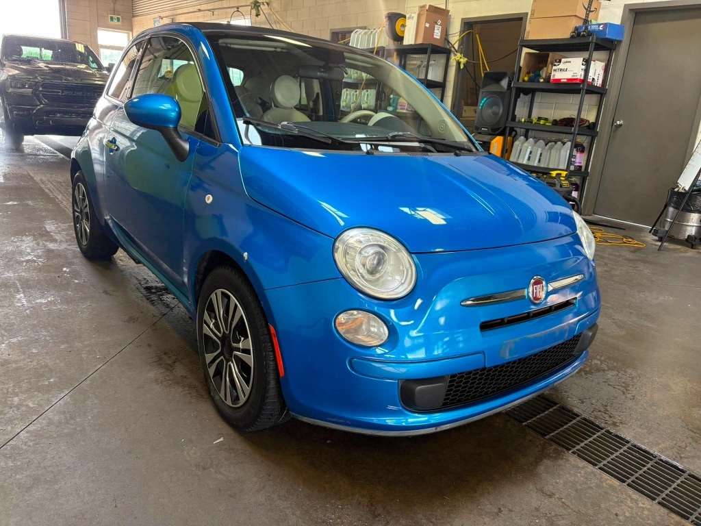2015 Fiat 500 Cabrio