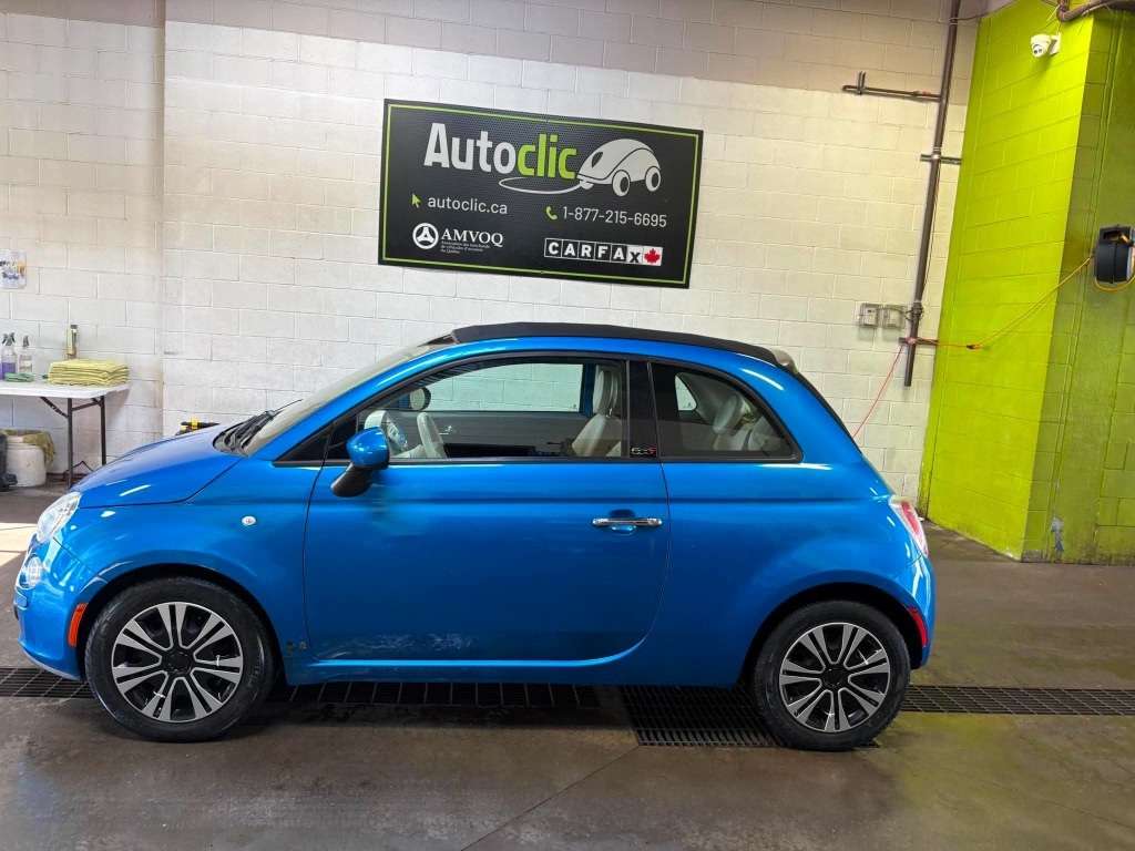 2015 Fiat 500 Cabrio