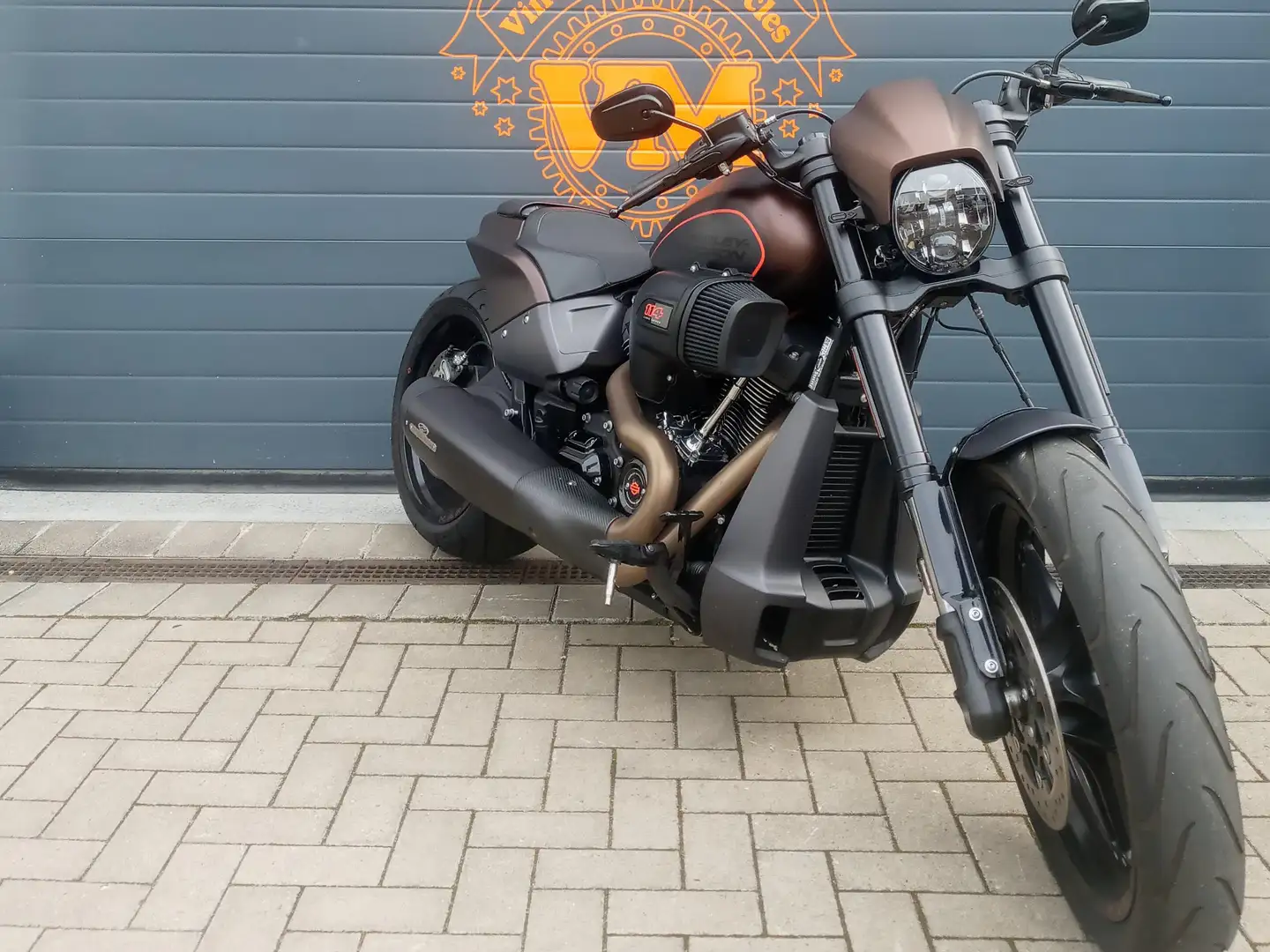 Harley-Davidson FXDR 114 Softtail alle Um/Anbauteile mit ABE bzw. TÜV! Brun - 2