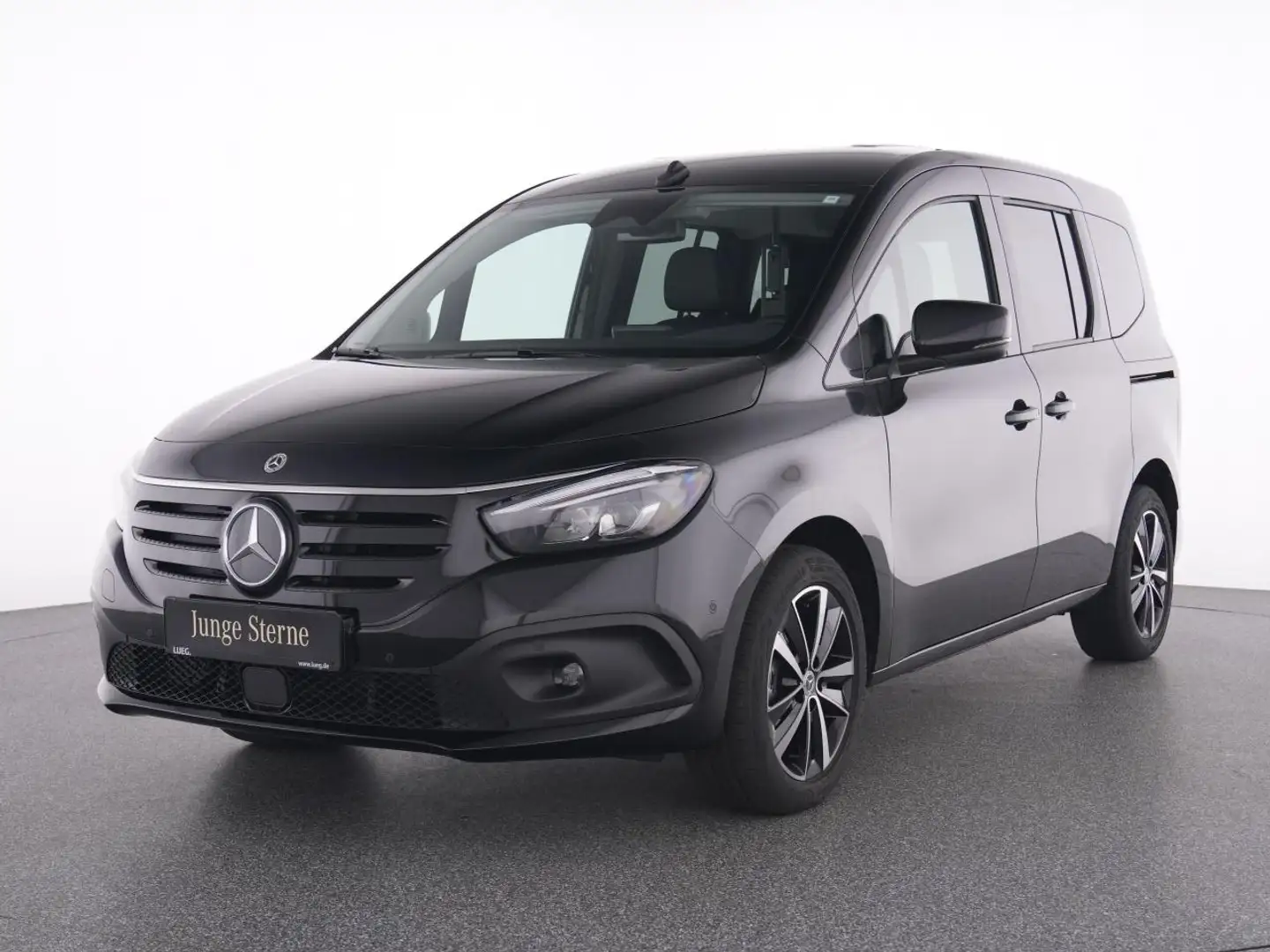 Mercedes-Benz EQT 200 Standard PROGRESSIVE+NAVI+KEYLESS+TOTW.+ crna - 2